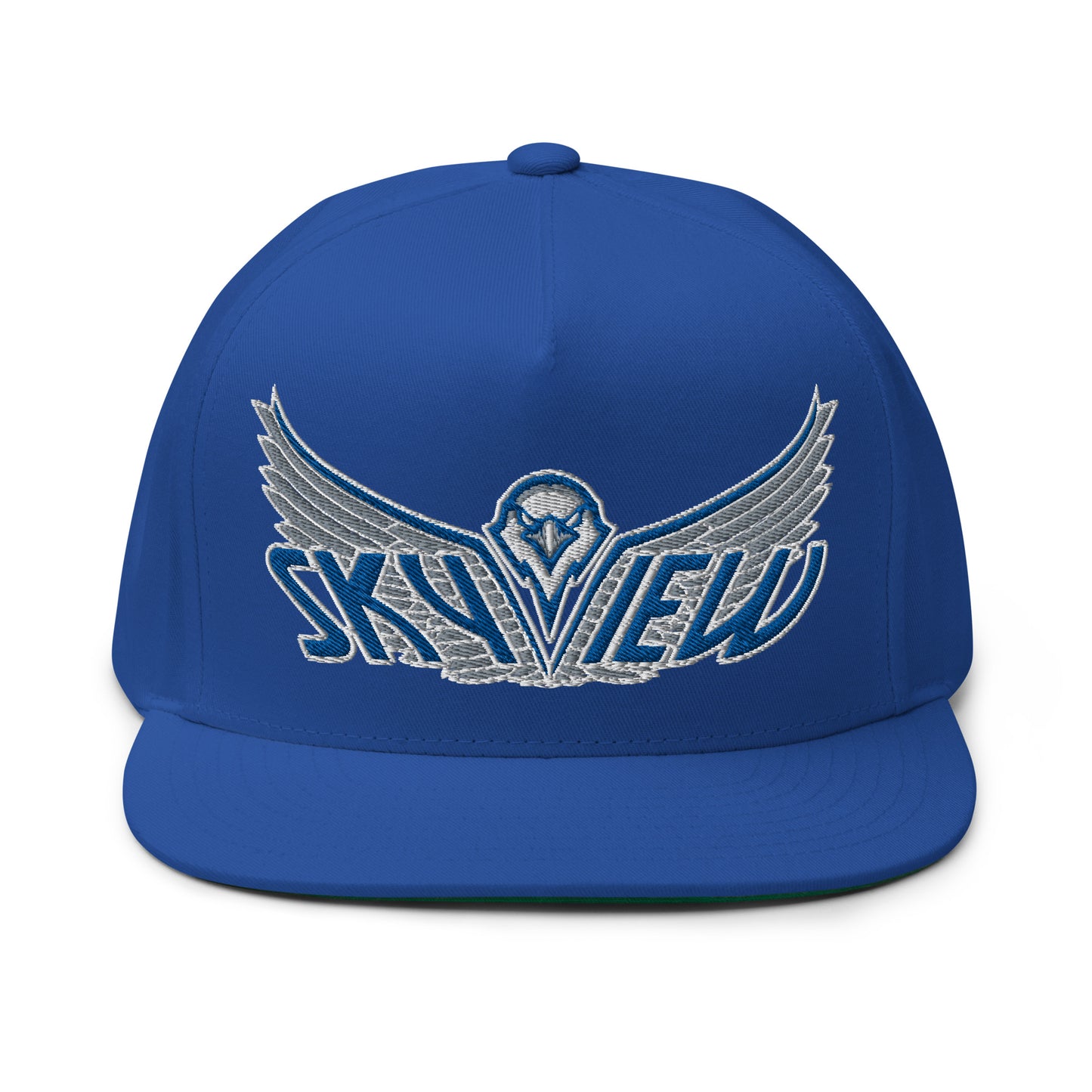 SHS Flat Bill Cap - Skyview Falcons
