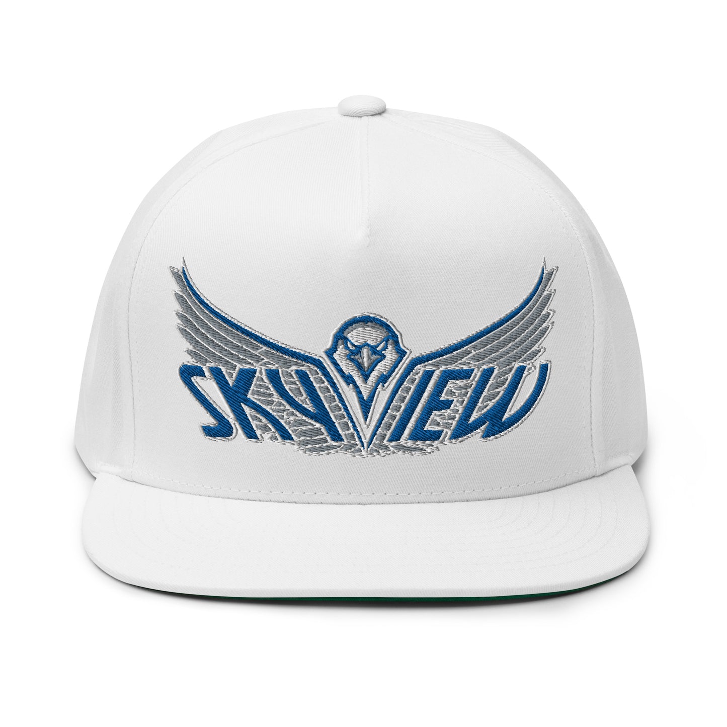 SHS Flat Bill Cap - Skyview Falcons