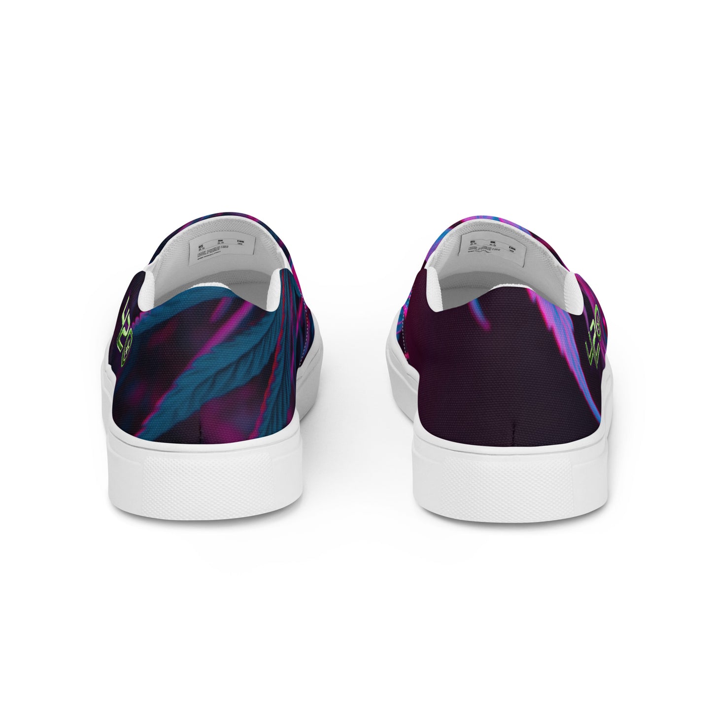 Dayglow Comfort Men’s Slip-on Canvas Shoes