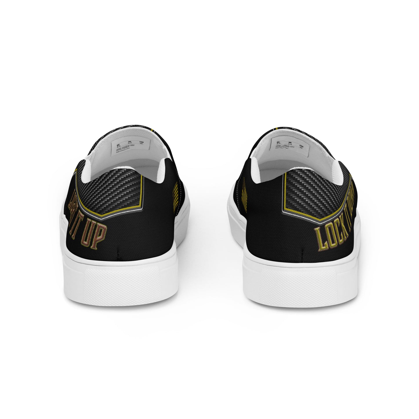CRF Men’s Slip-on Canvas Shoes