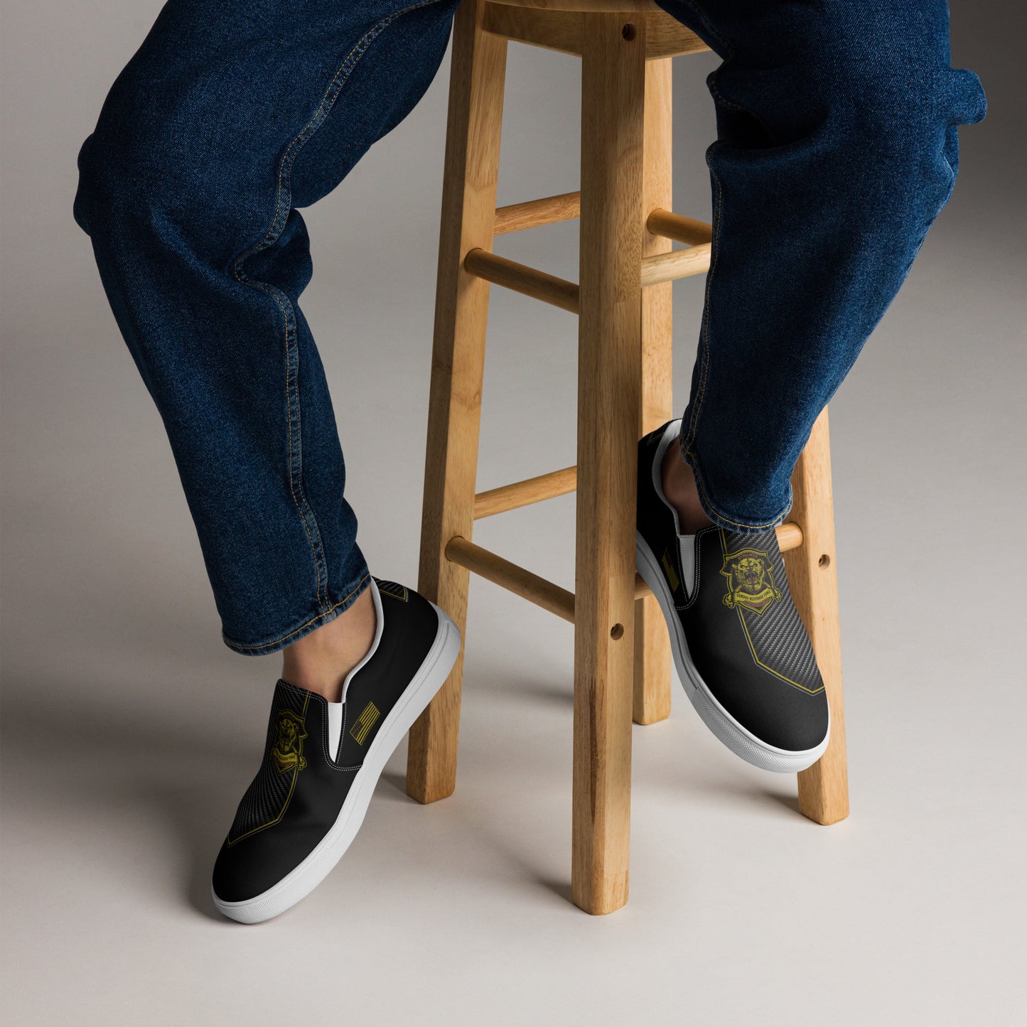 CRF Men’s Slip-on Canvas Shoes