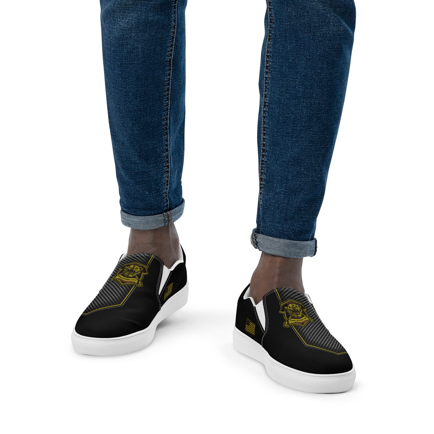 CRF Men’s Slip-on Canvas Shoes