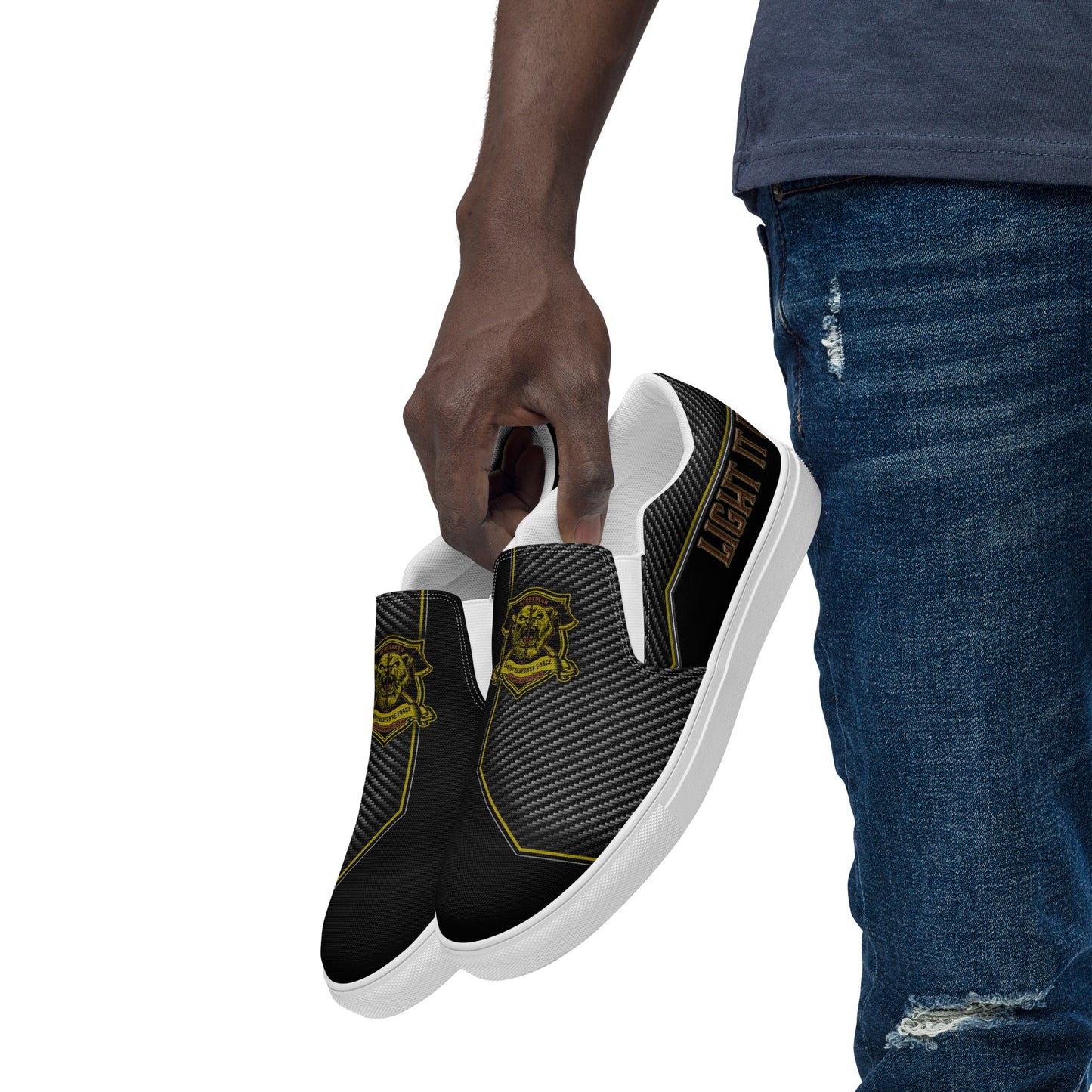 CRF Men’s Slip-on Canvas Shoes