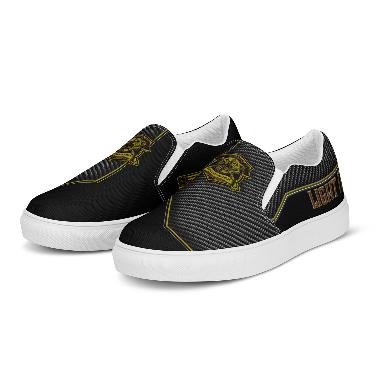 CRF Men’s Slip-on Canvas Shoes