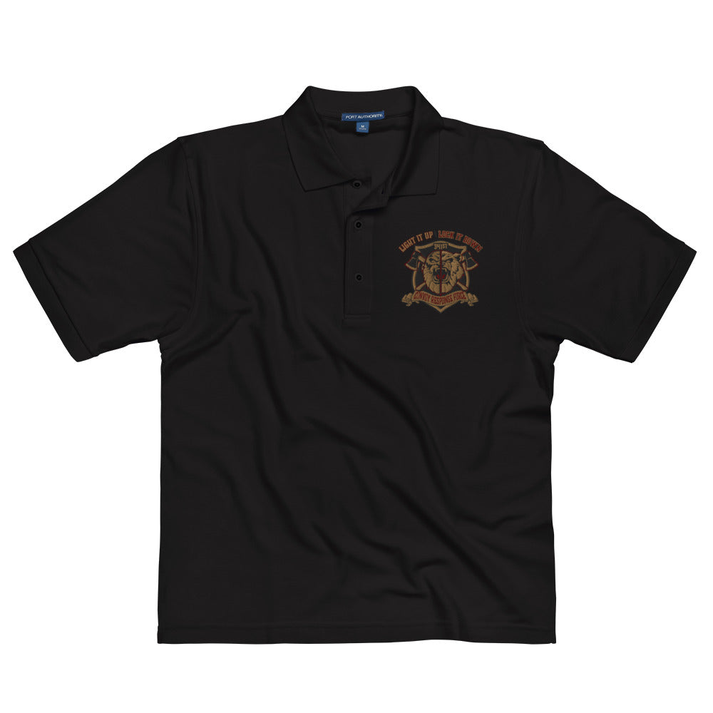 CRF Men's Premium Polo