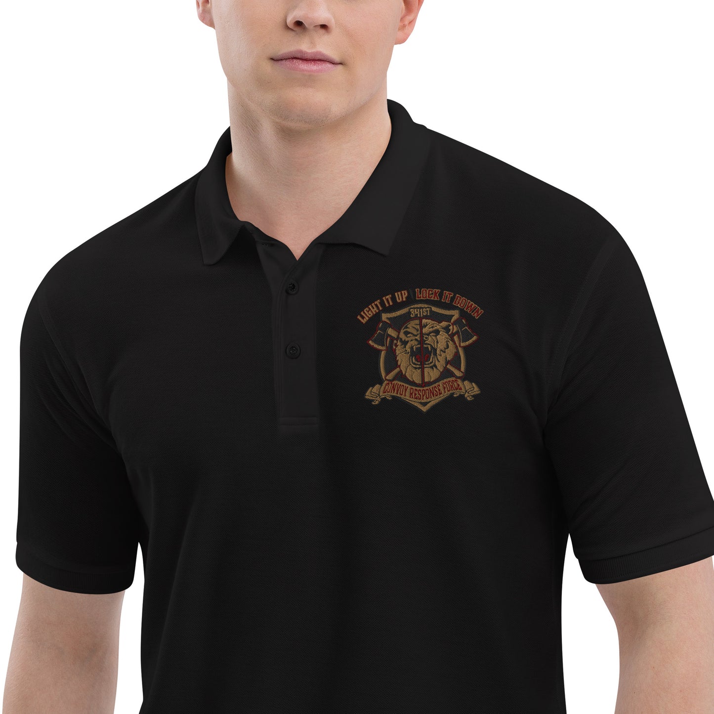 CRF Men's Premium Polo