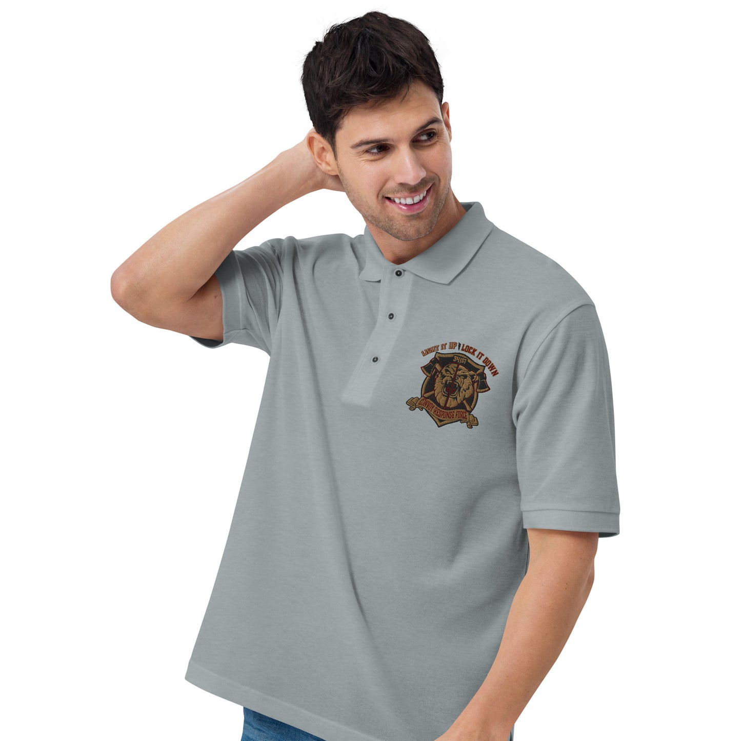 CRF Men's Premium Polo