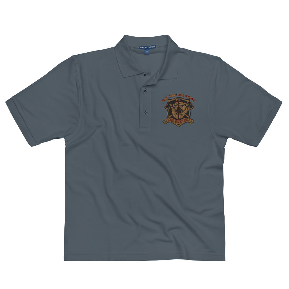 CRF Men's Premium Polo