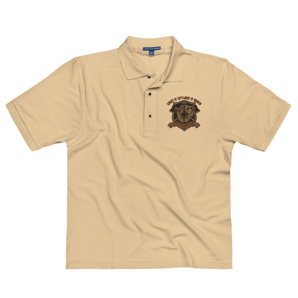 CRF Men's Premium Polo
