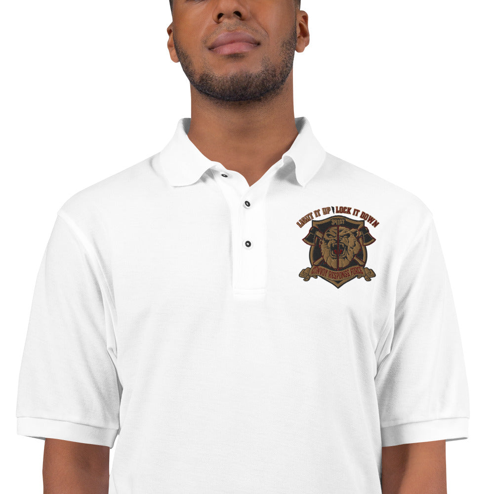 CRF Men's Premium Polo