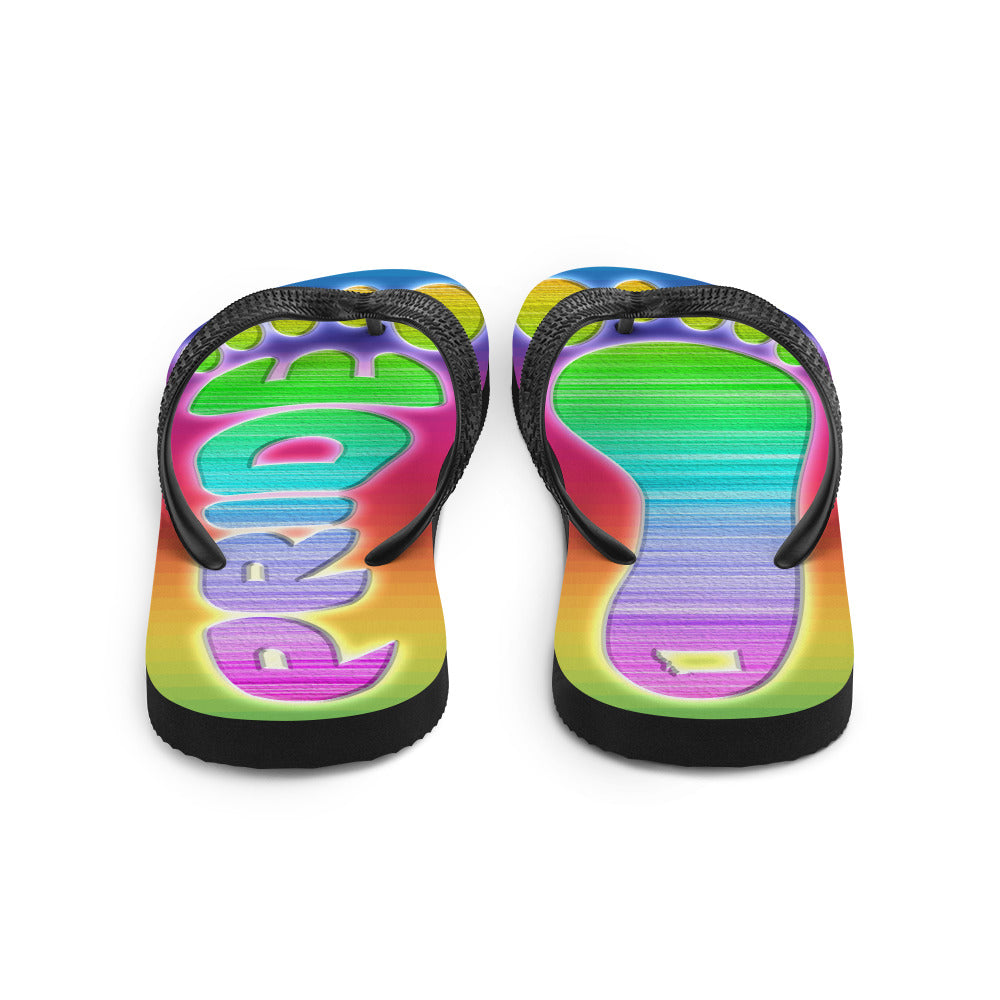 MT Pride Flip-Flops