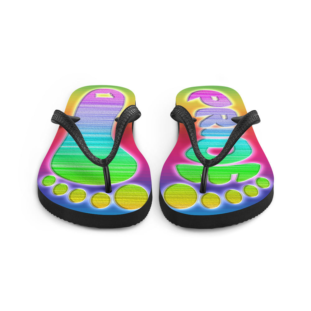 MT Pride Flip-Flops