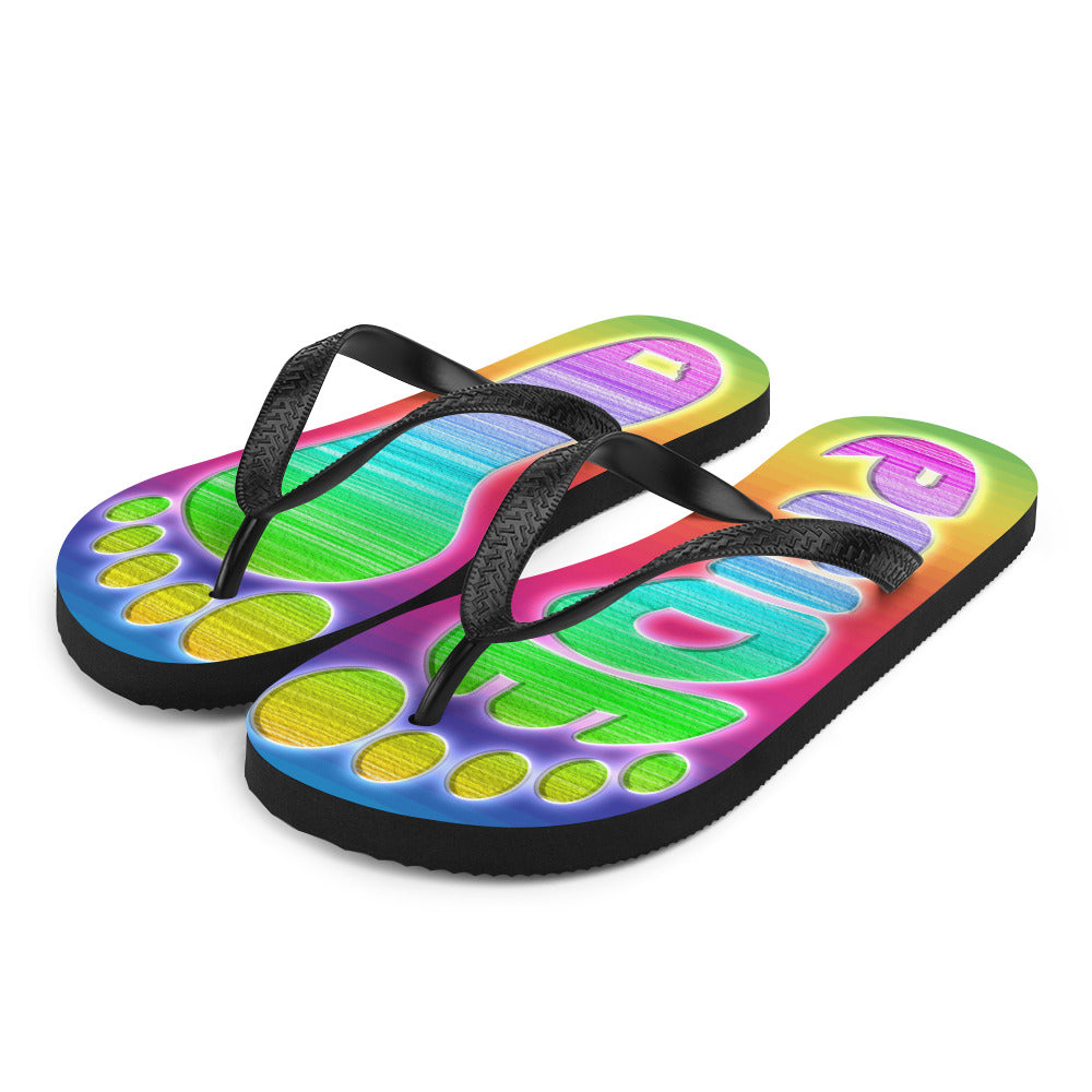 MT Pride Flip-Flops