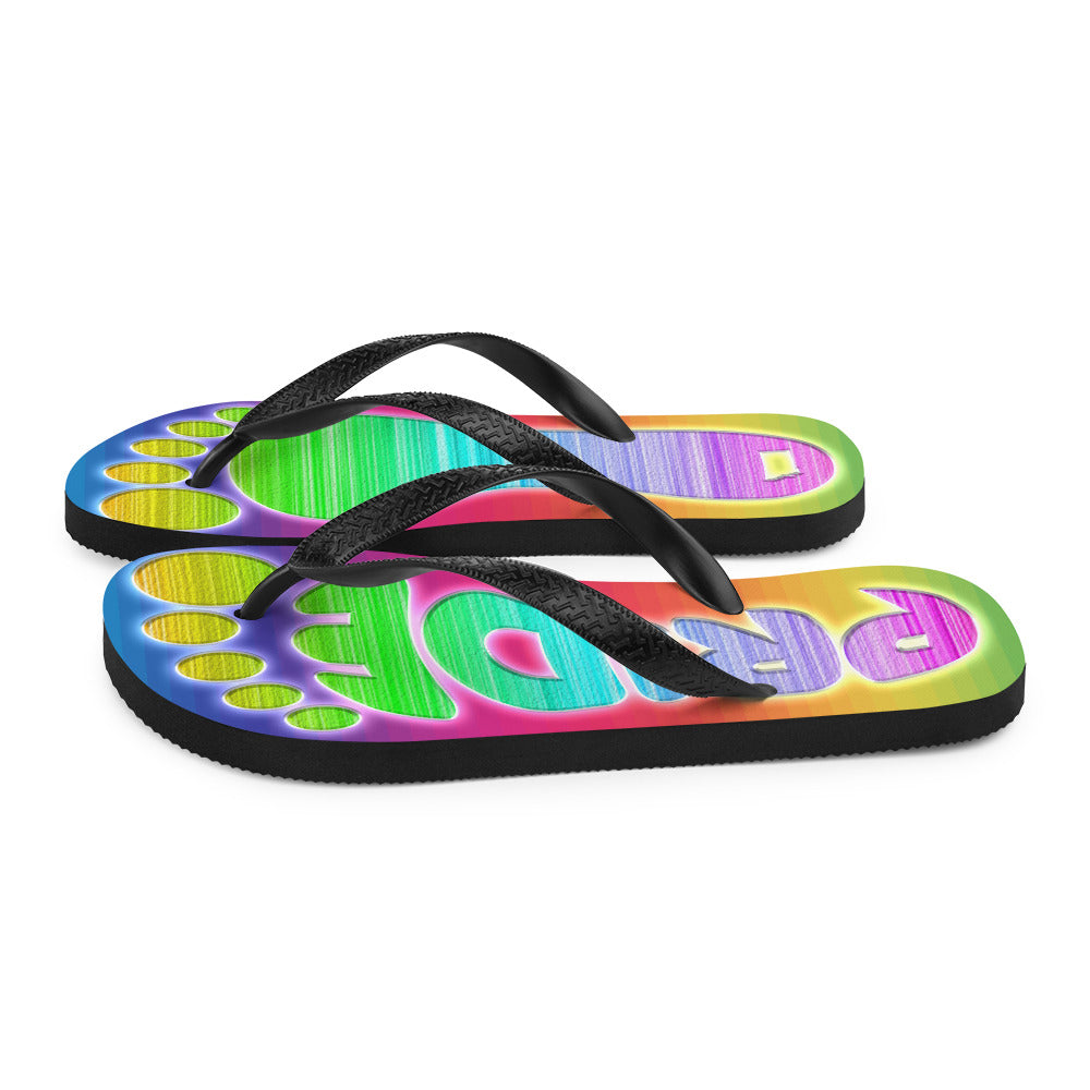 MT Pride Flip-Flops