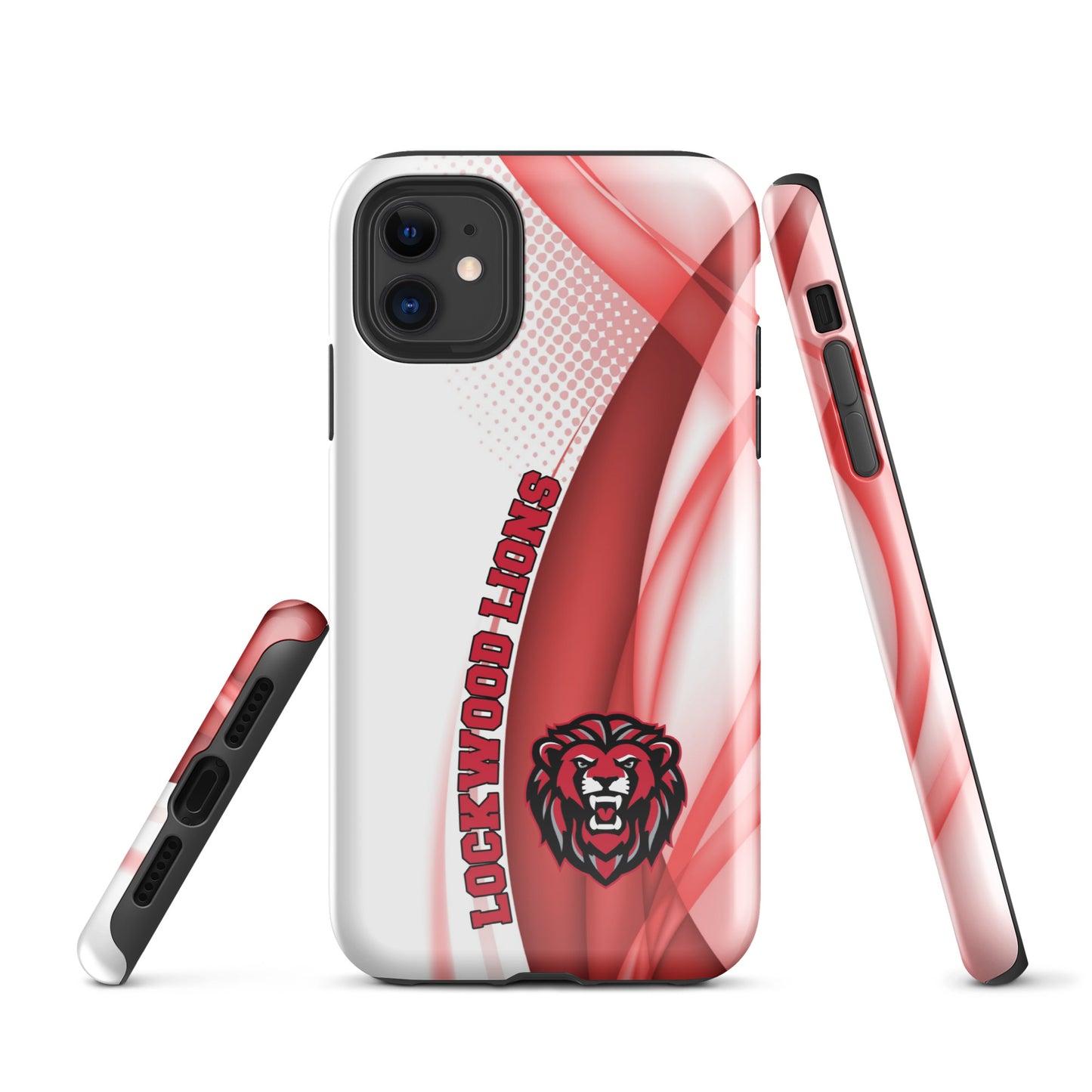 LHS Tough Case for iPhone® - Lockwood Lions