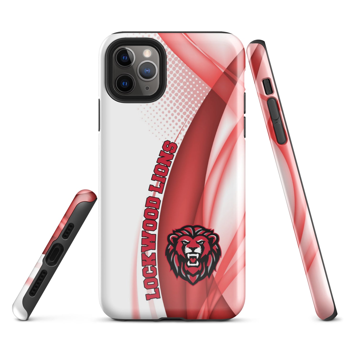 LHS Tough Case for iPhone® - Lockwood Lions