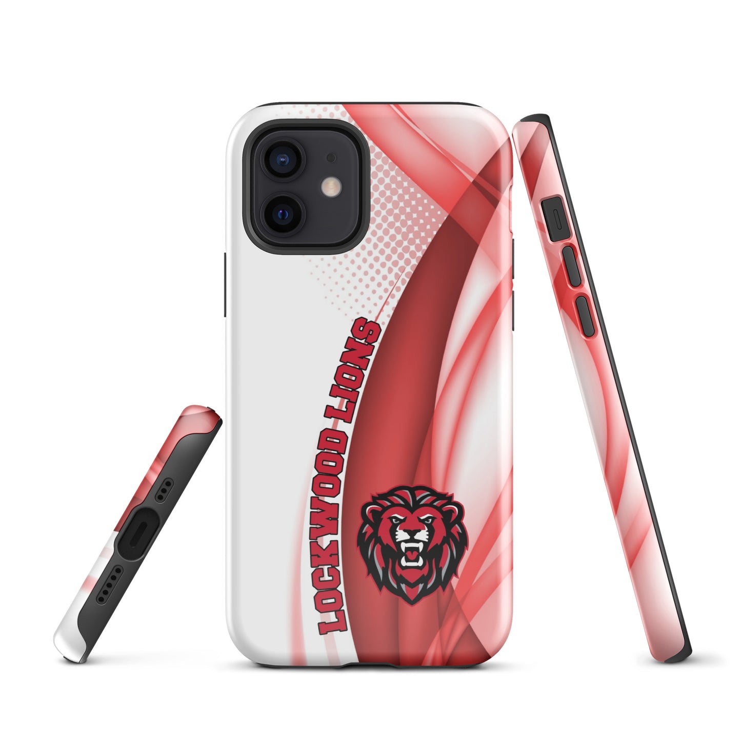 LHS Tough Case for iPhone® - Lockwood Lions