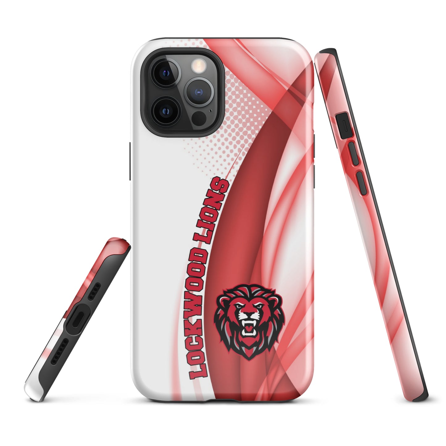 LHS Tough Case for iPhone® - Lockwood Lions