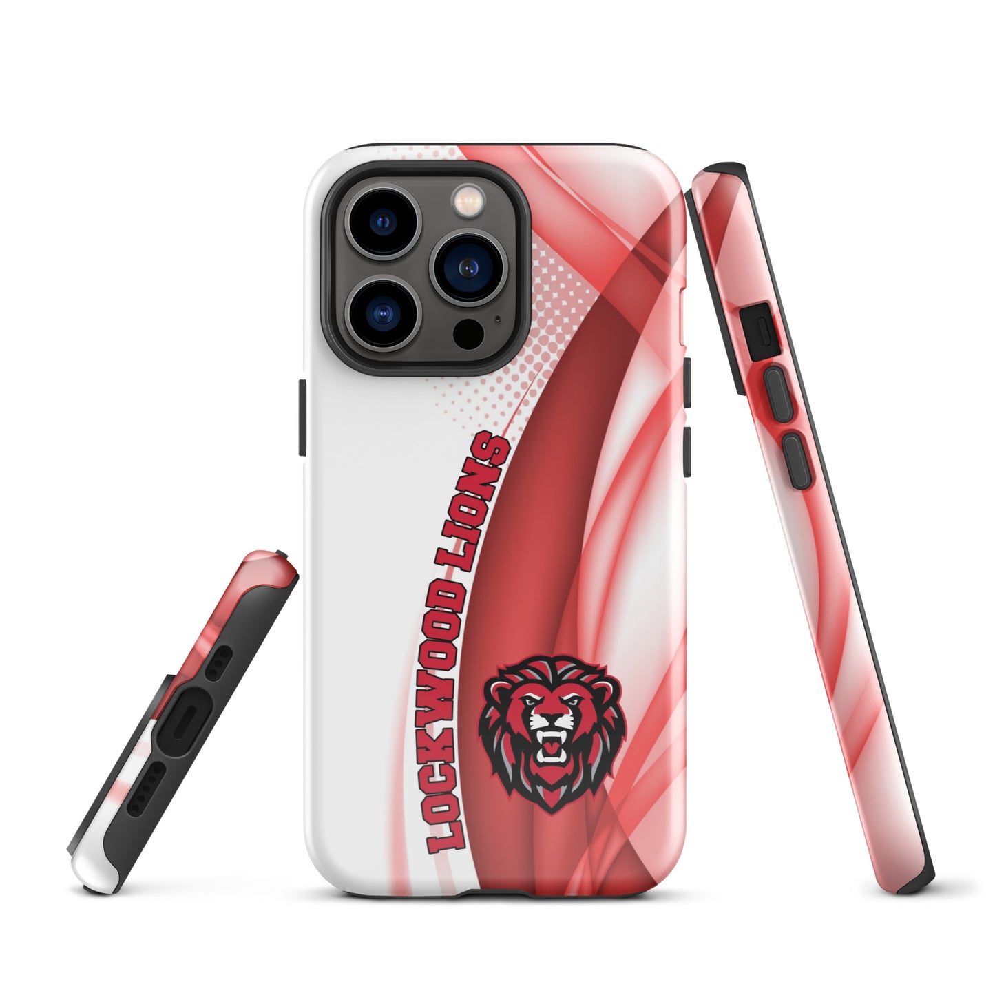 LHS Tough Case for iPhone® - Lockwood Lions