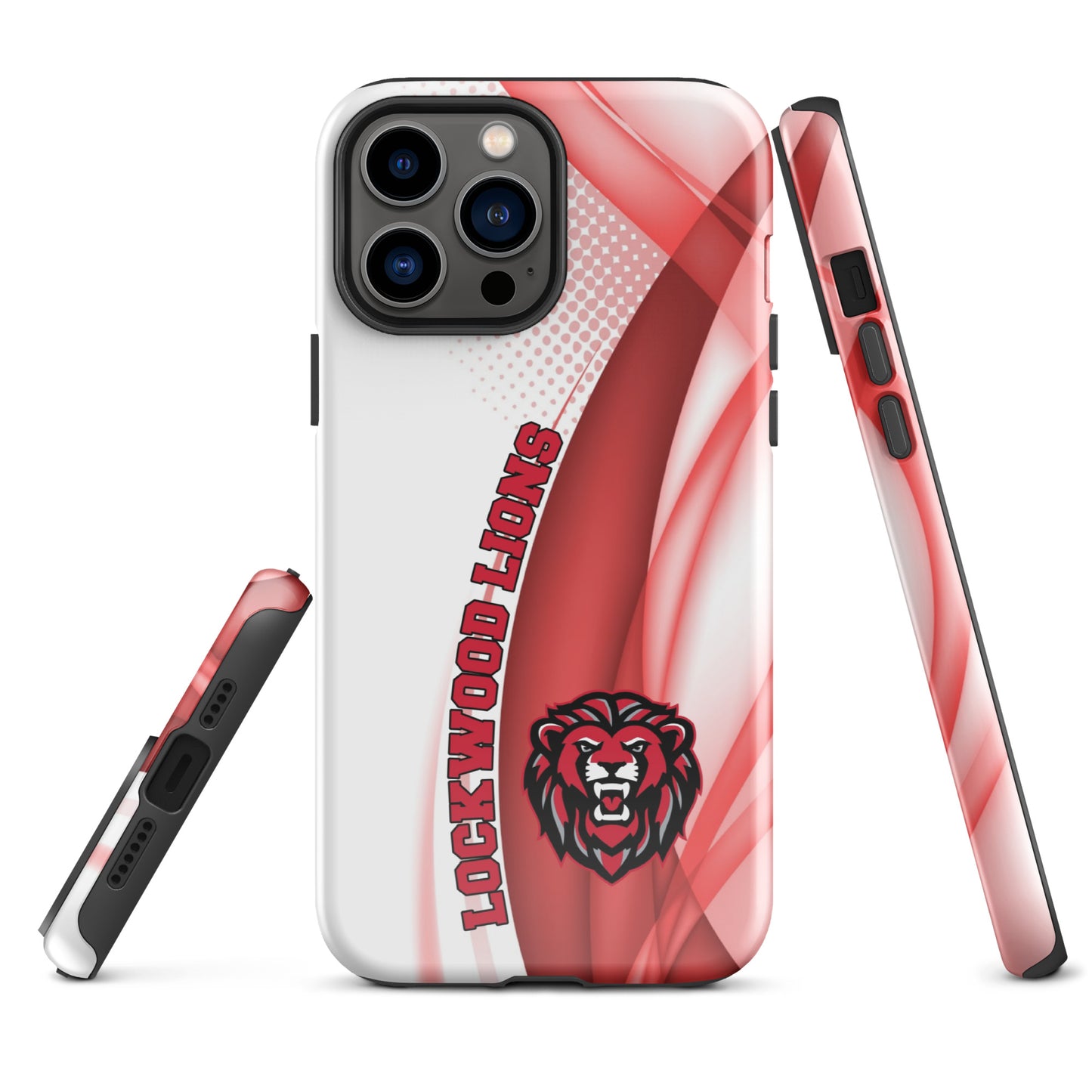 LHS Tough Case for iPhone® - Lockwood Lions