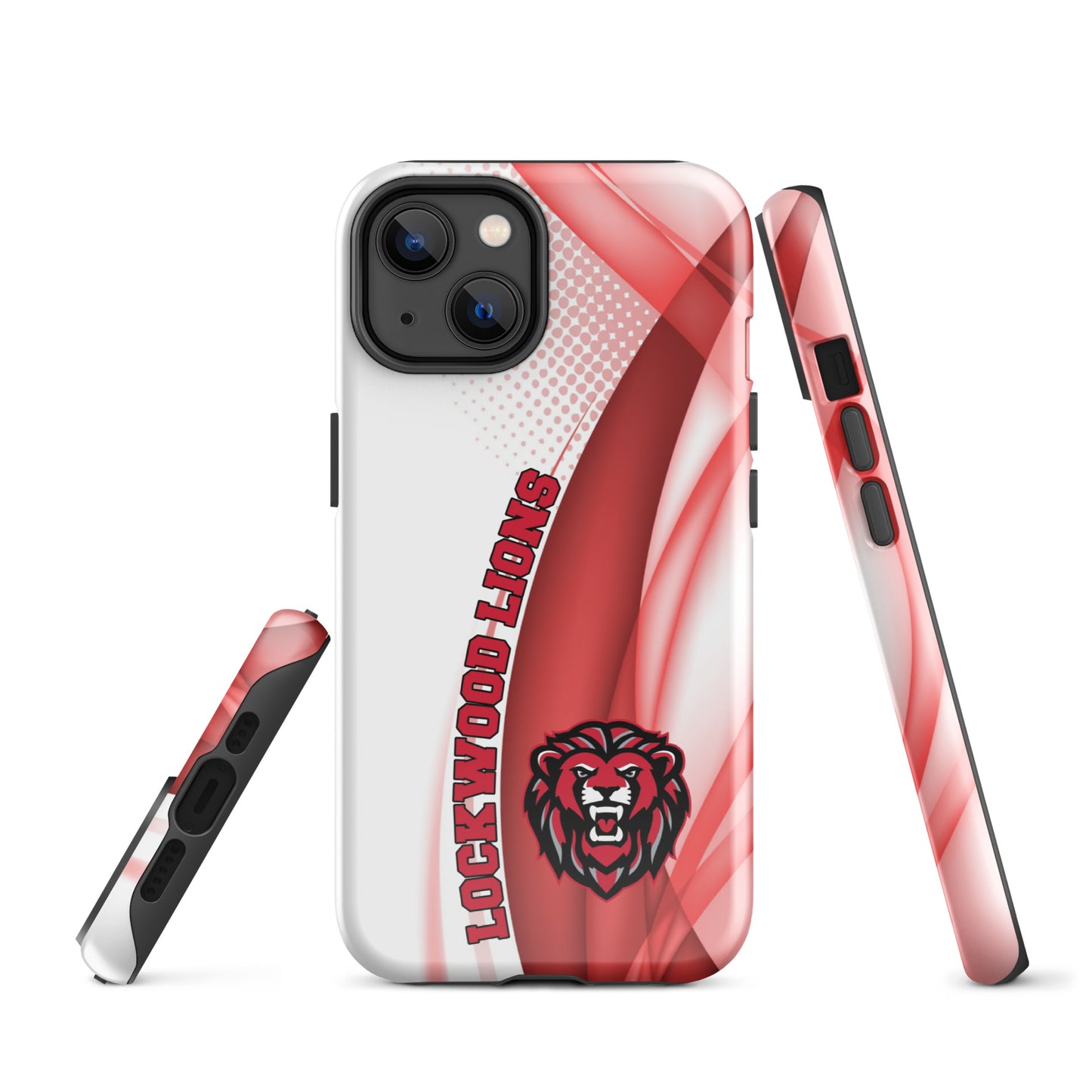 LHS Tough Case for iPhone® - Lockwood Lions
