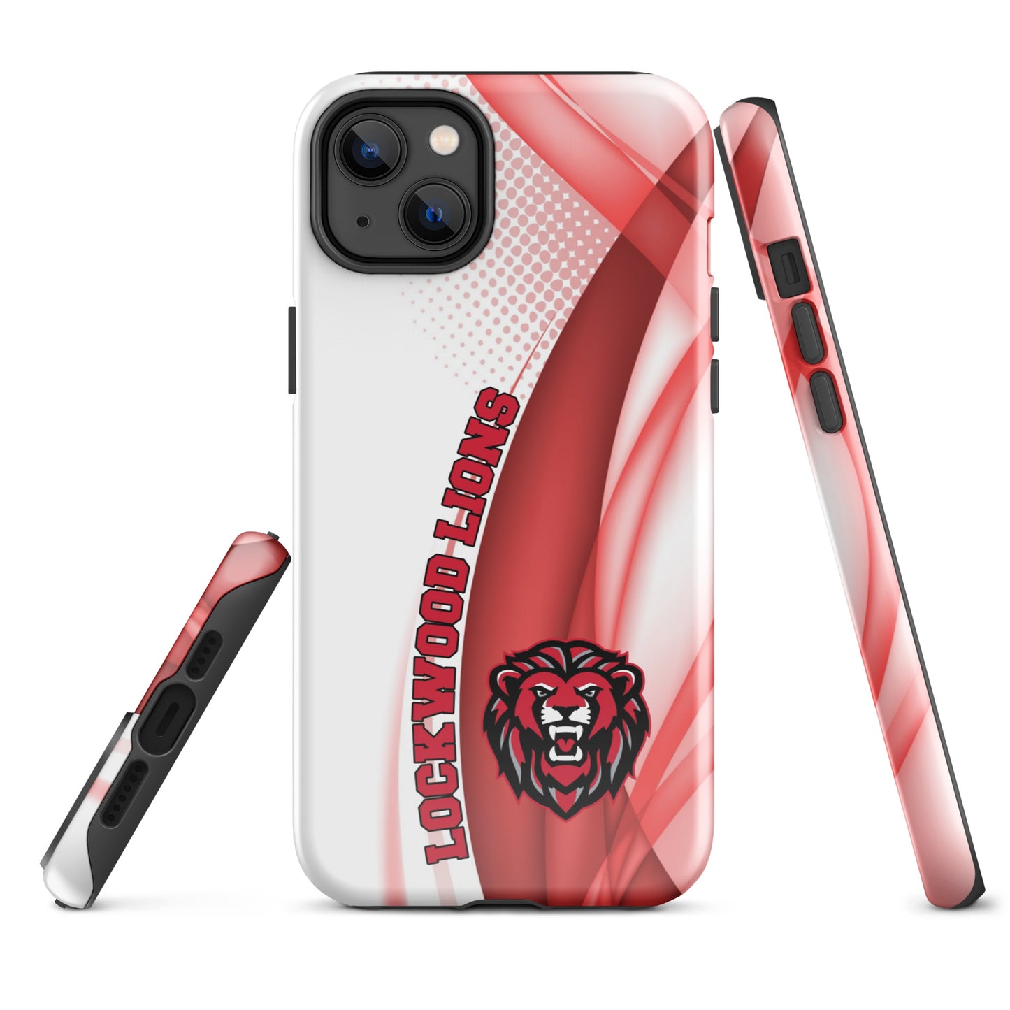 LHS Tough Case for iPhone® - Lockwood Lions
