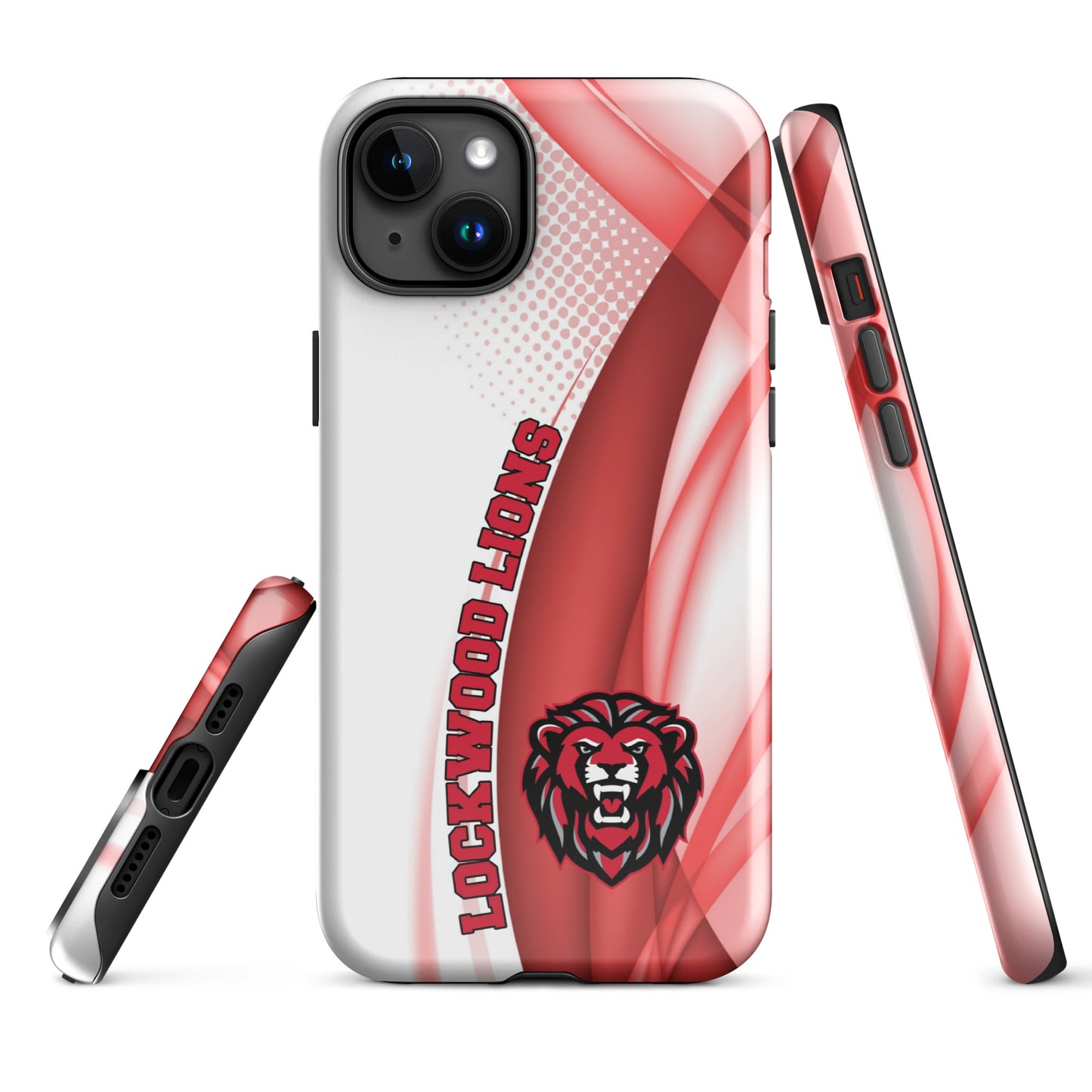 LHS Tough Case for iPhone® - Lockwood Lions