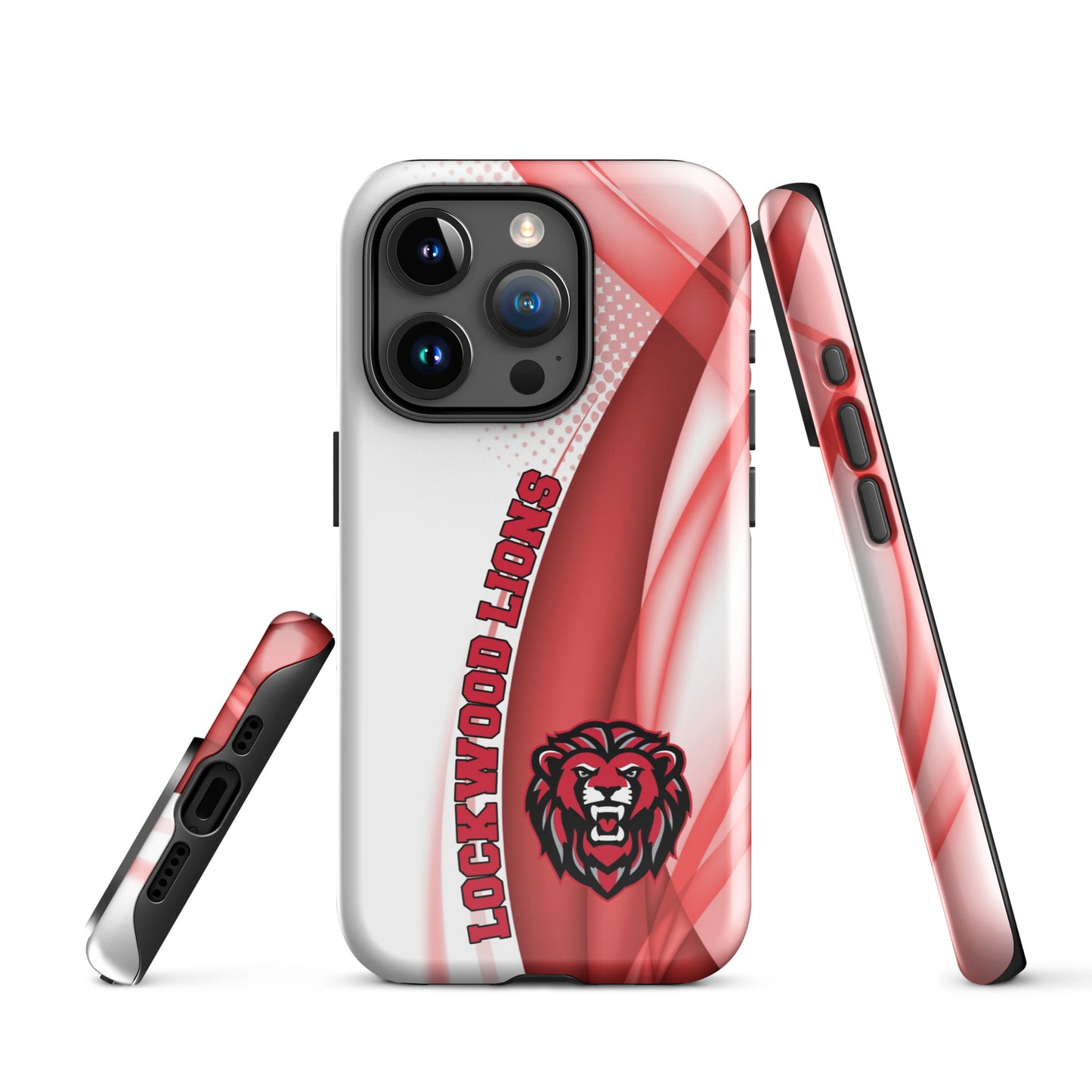 LHS Tough Case for iPhone® - Lockwood Lions
