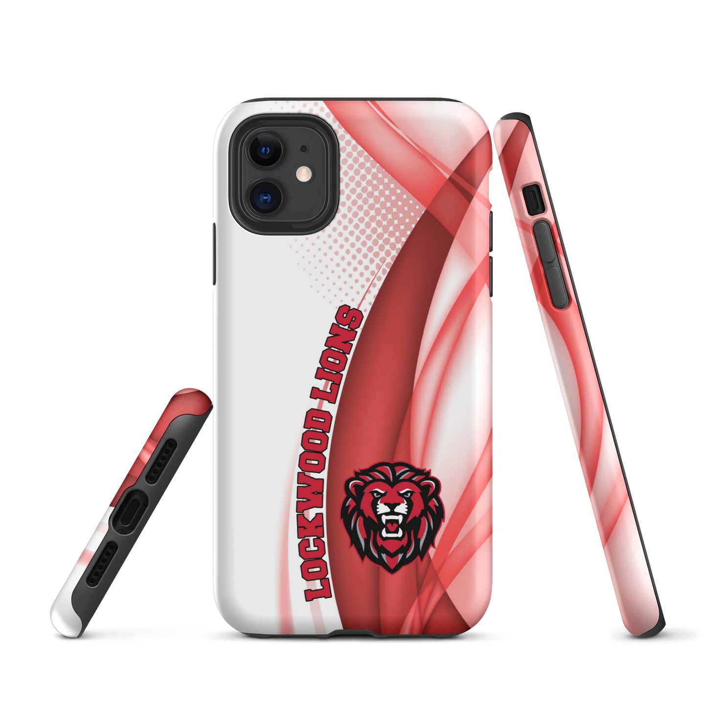 LHS Tough Case for iPhone® - Lockwood Lions