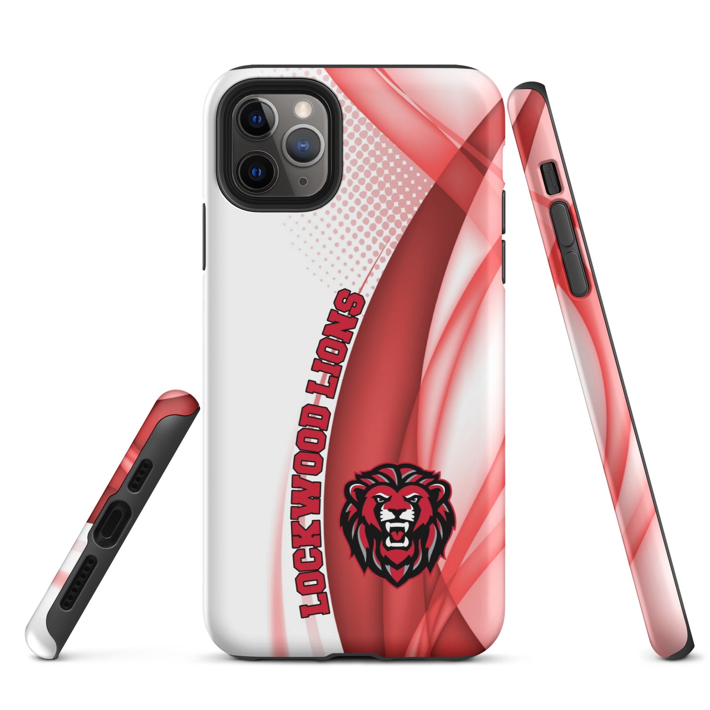 LHS Tough Case for iPhone® - Lockwood Lions