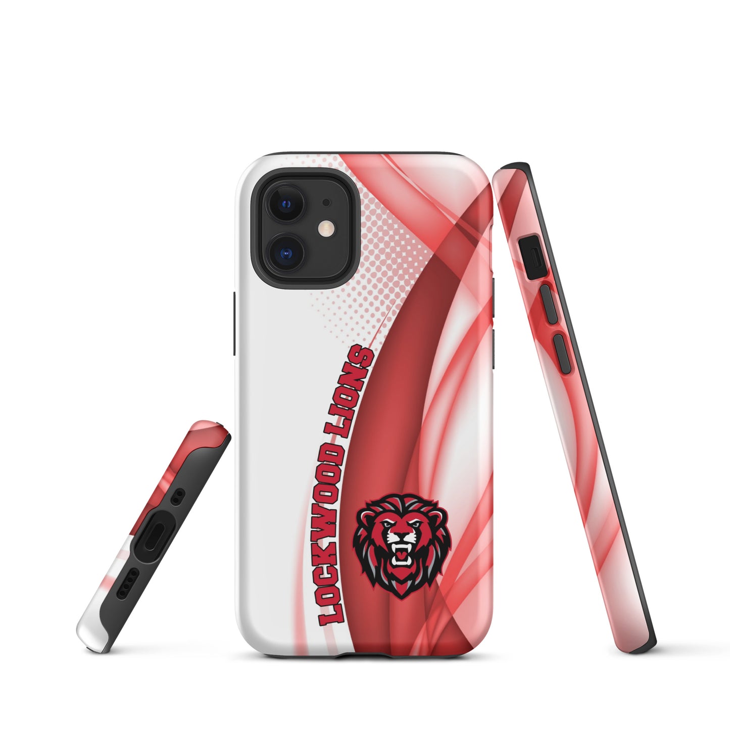 LHS Tough Case for iPhone® - Lockwood Lions