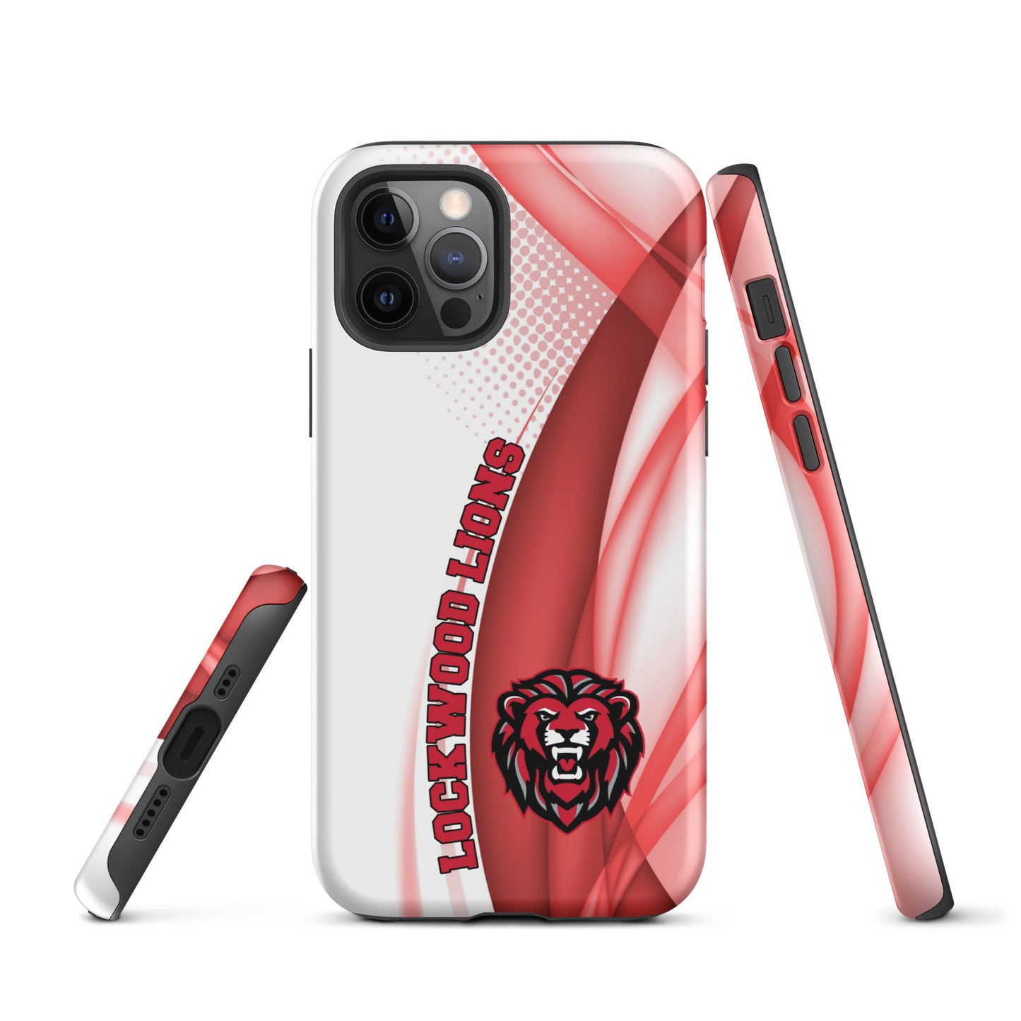 LHS Tough Case for iPhone® - Lockwood Lions