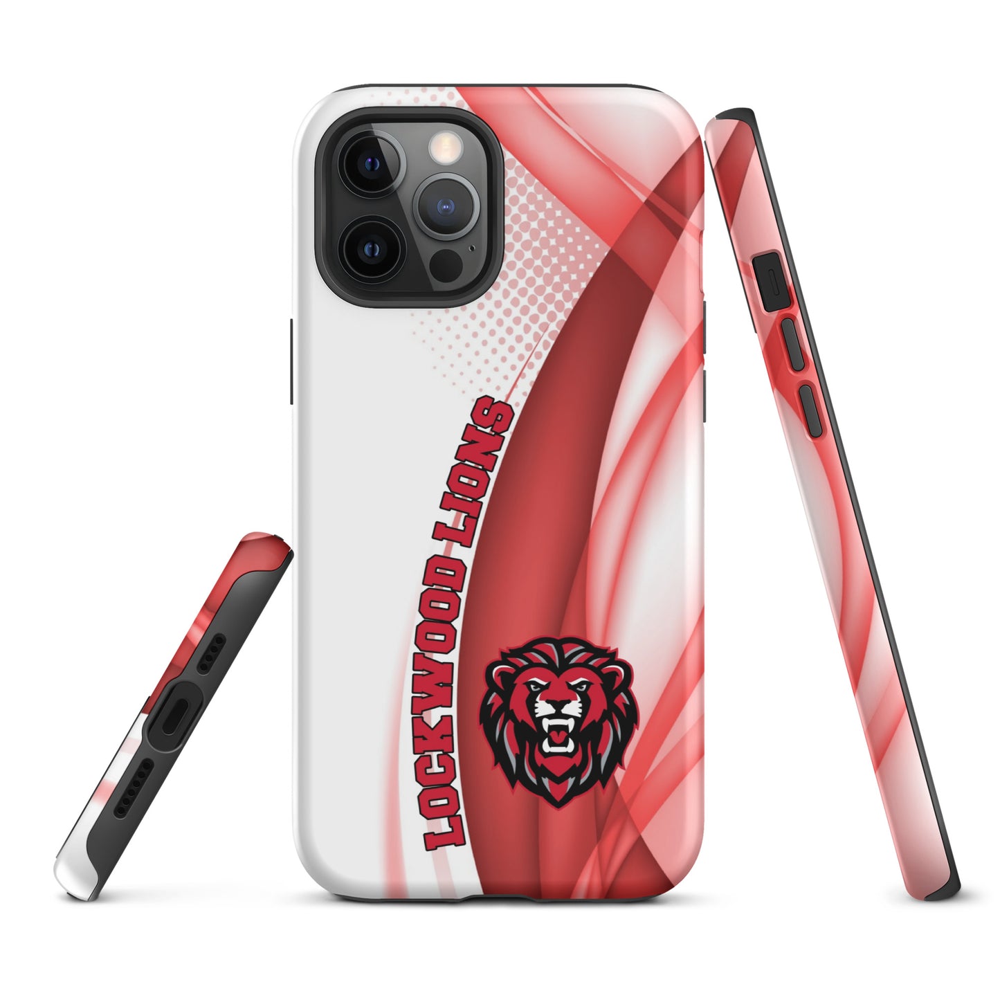 LHS Tough Case for iPhone® - Lockwood Lions