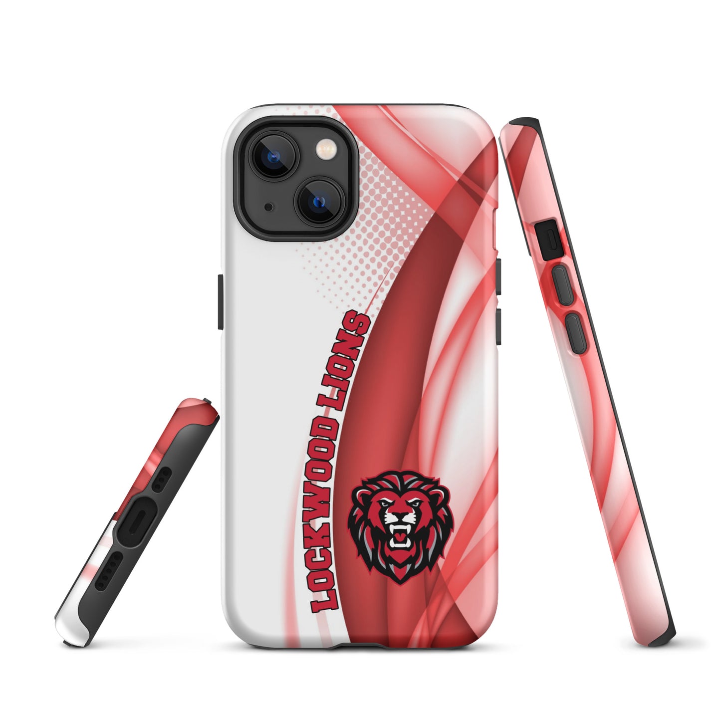 LHS Tough Case for iPhone® - Lockwood Lions