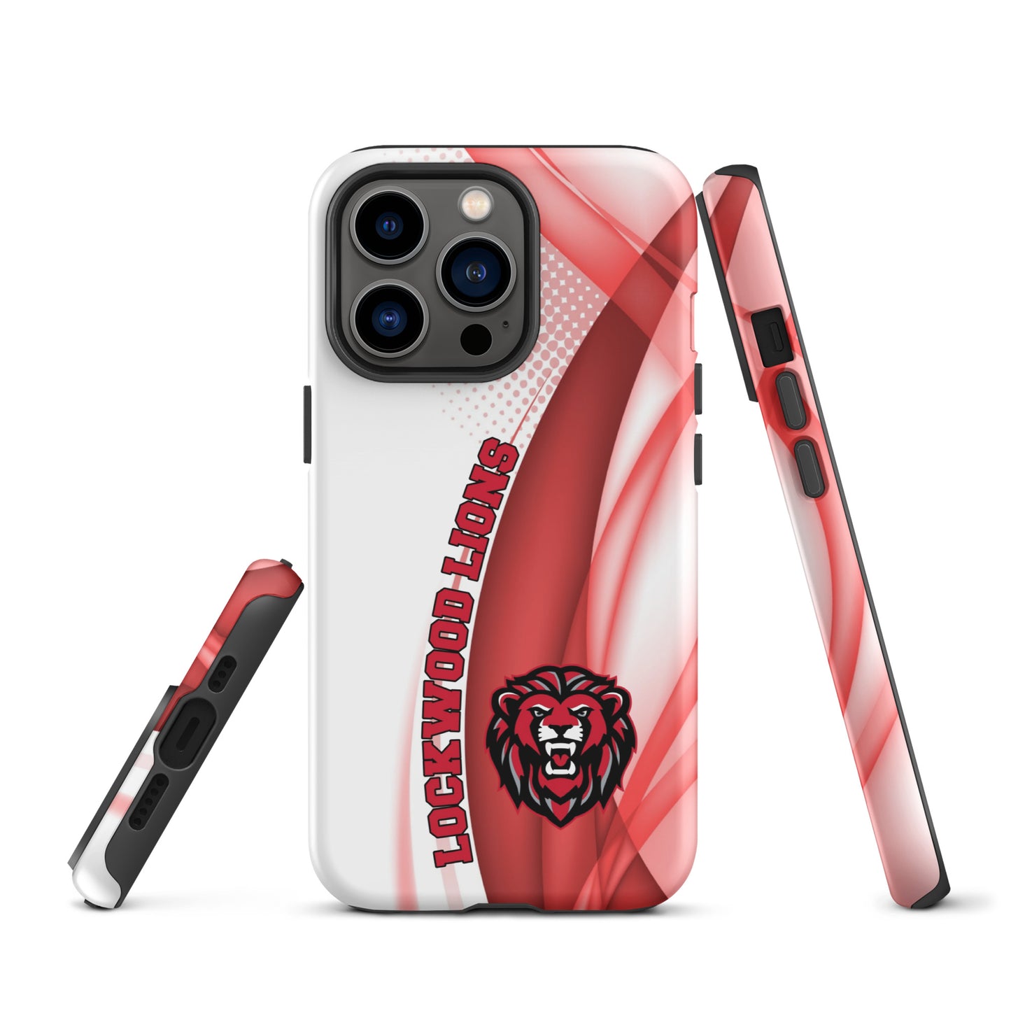 LHS Tough Case for iPhone® - Lockwood Lions