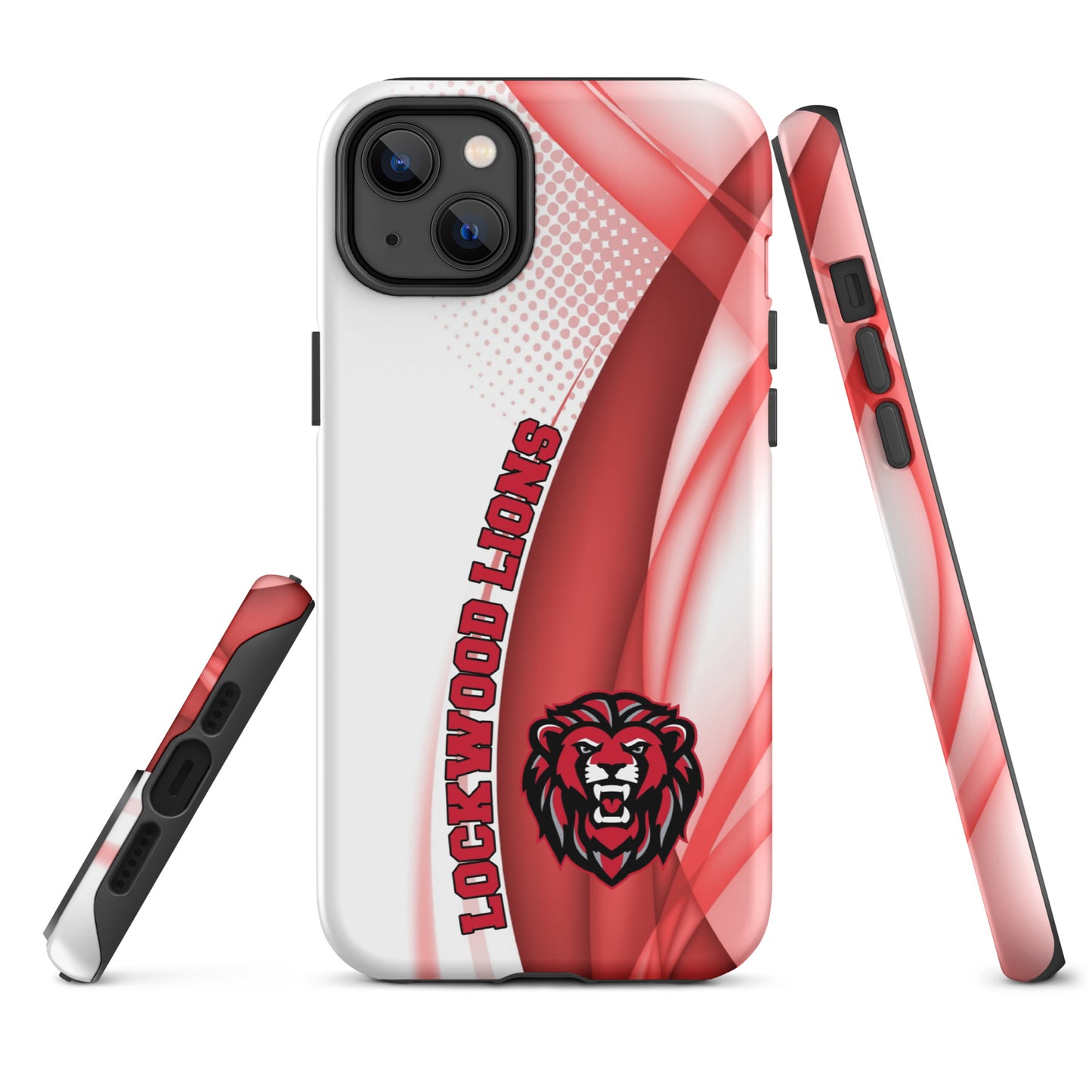 LHS Tough Case for iPhone® - Lockwood Lions