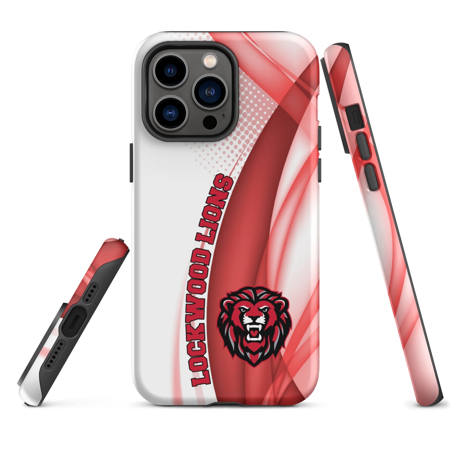 LHS Tough Case for iPhone® - Lockwood Lions