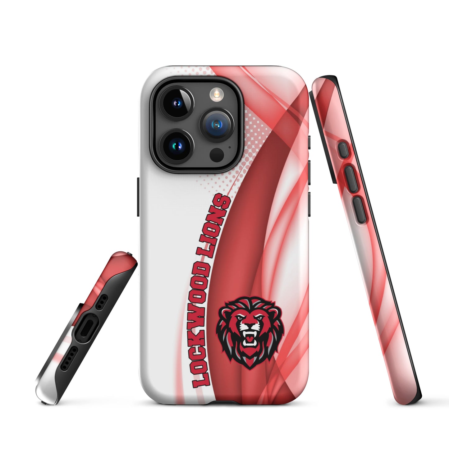 LHS Tough Case for iPhone® - Lockwood Lions