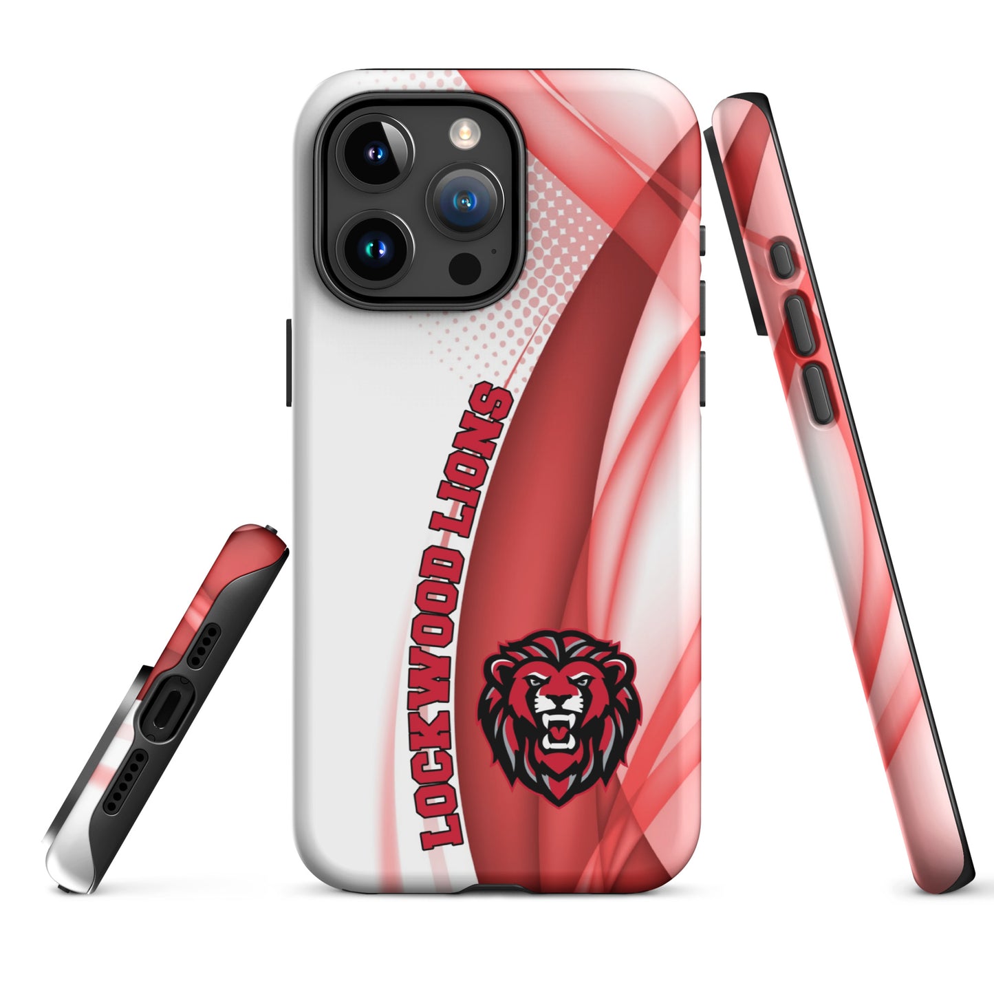 LHS Tough Case for iPhone® - Lockwood Lions