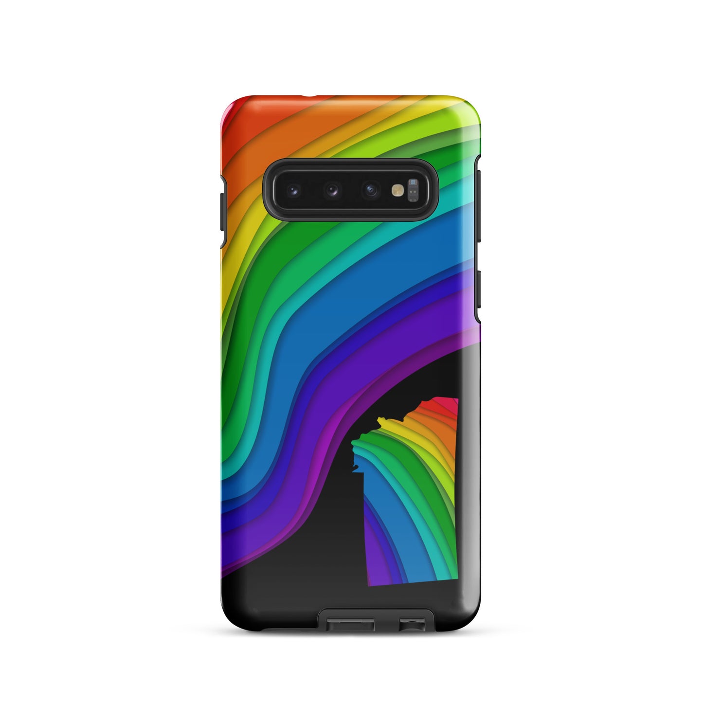 Rainbow River Tough Case for Samsung®