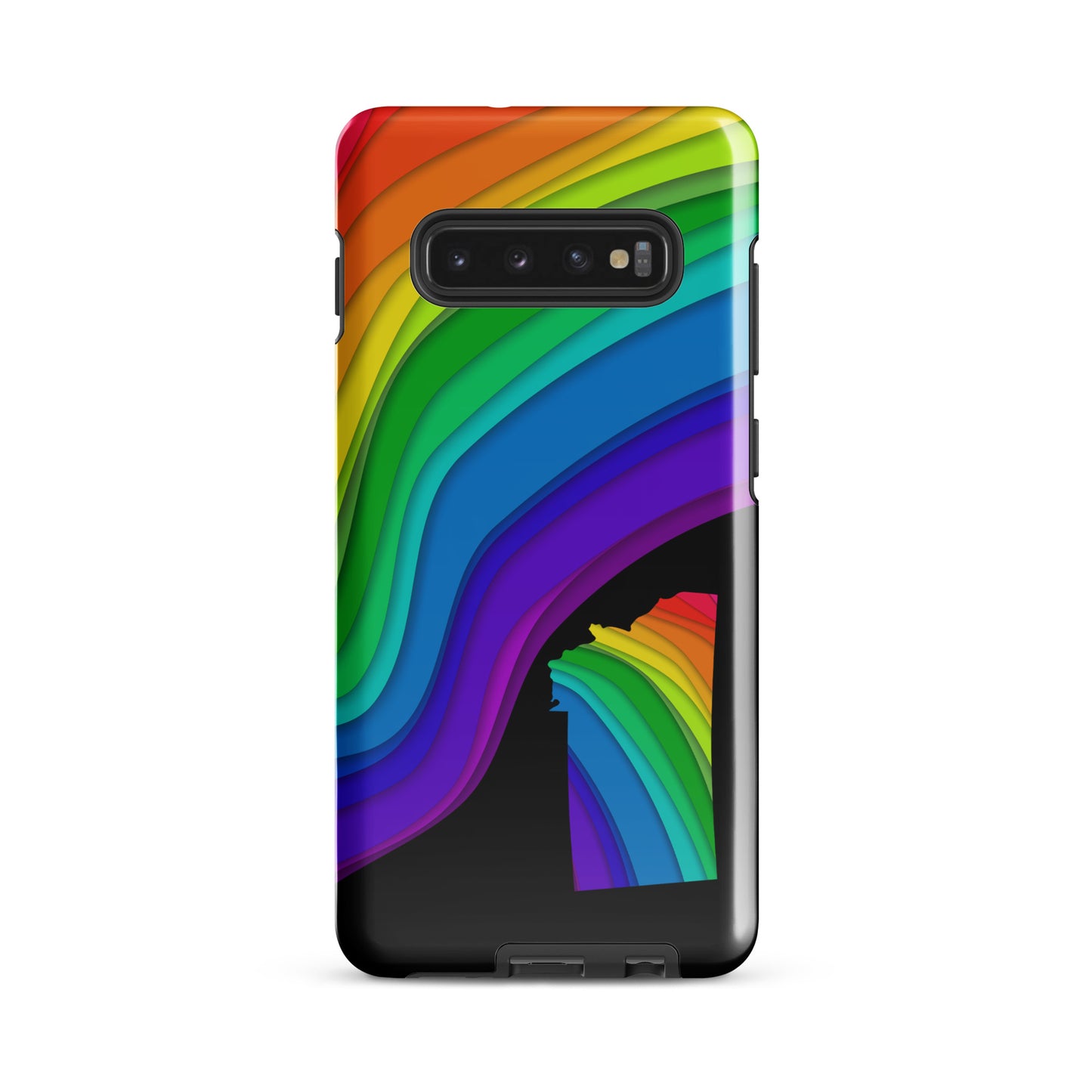 Rainbow River Tough Case for Samsung®