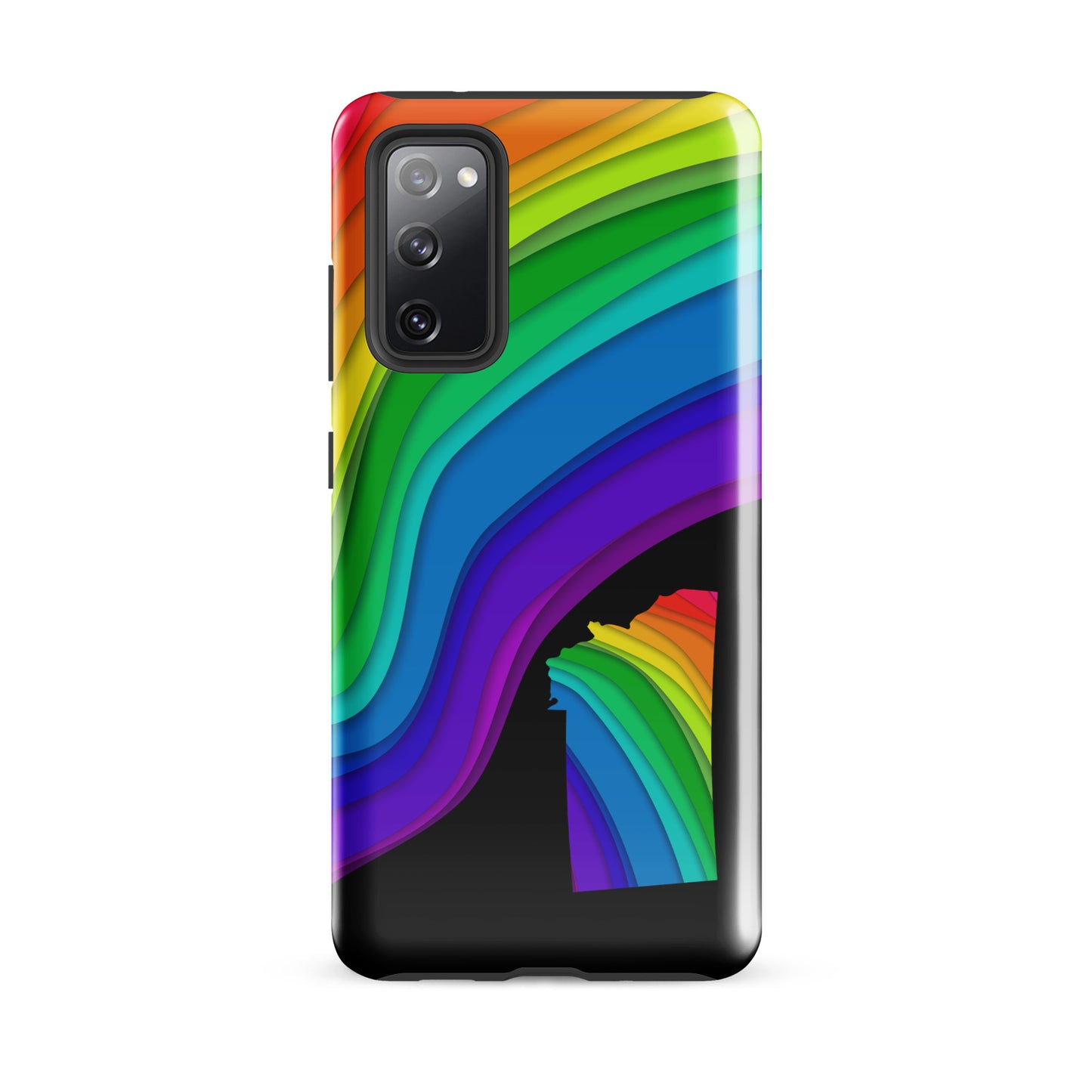 Rainbow River Tough Case for Samsung®