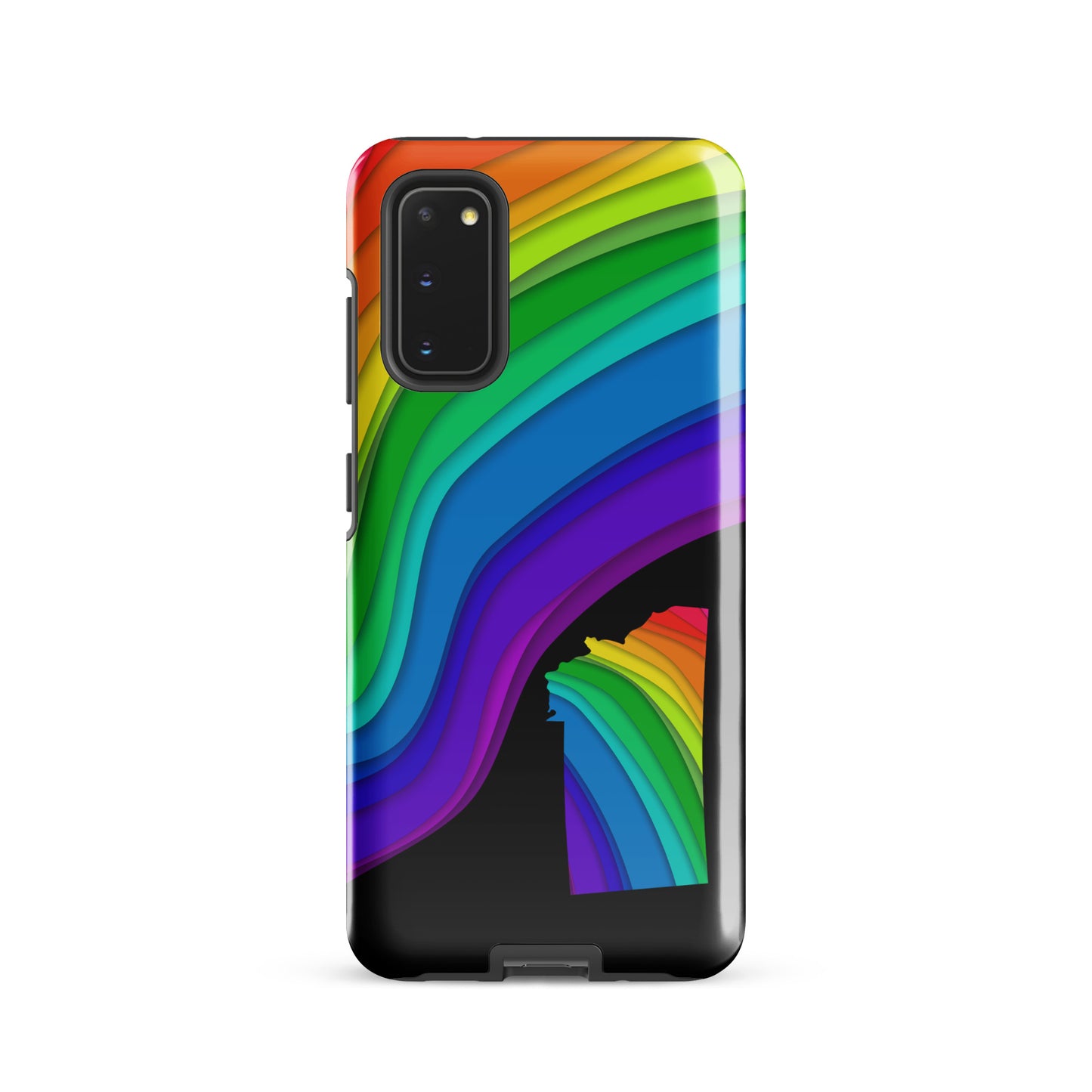 Rainbow River Tough Case for Samsung®