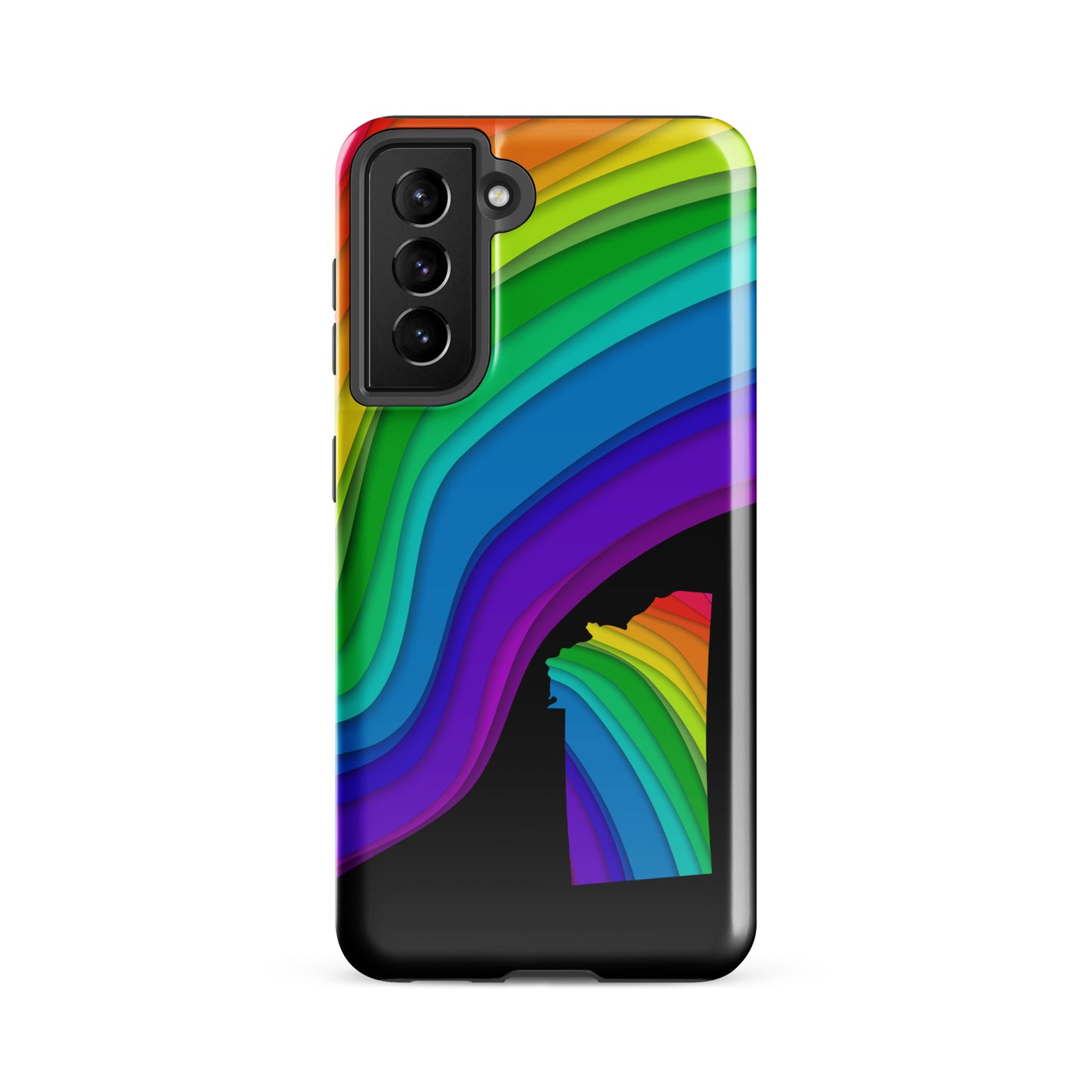 Rainbow River Tough Case for Samsung®
