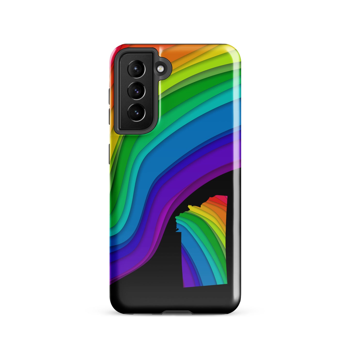 Rainbow River Tough Case for Samsung®