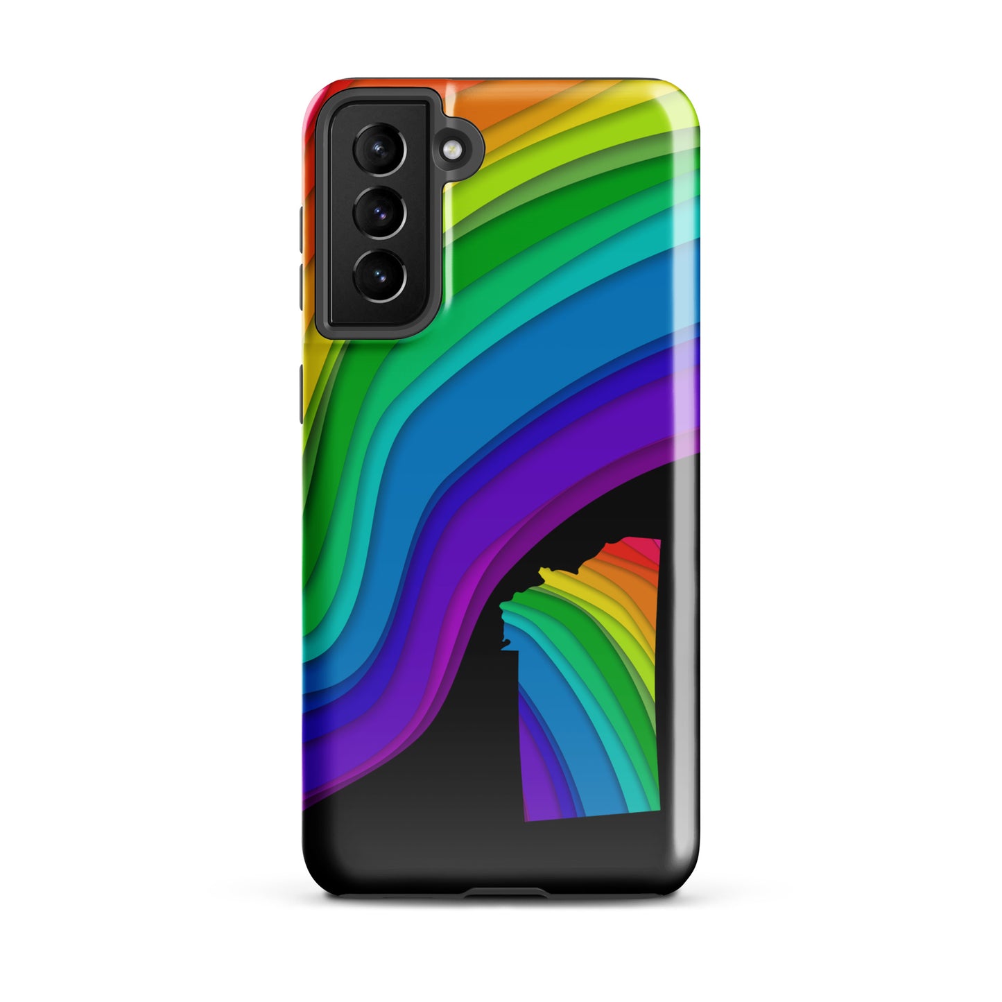 Rainbow River Tough Case for Samsung®