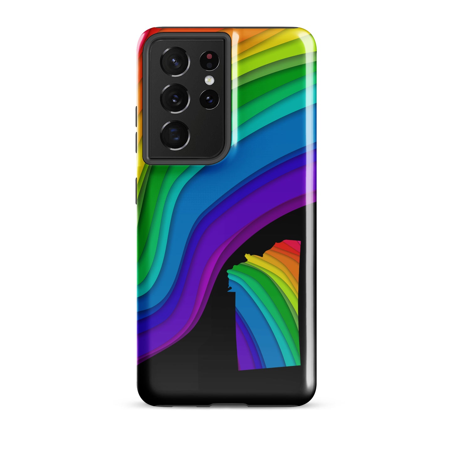 Rainbow River Tough Case for Samsung®