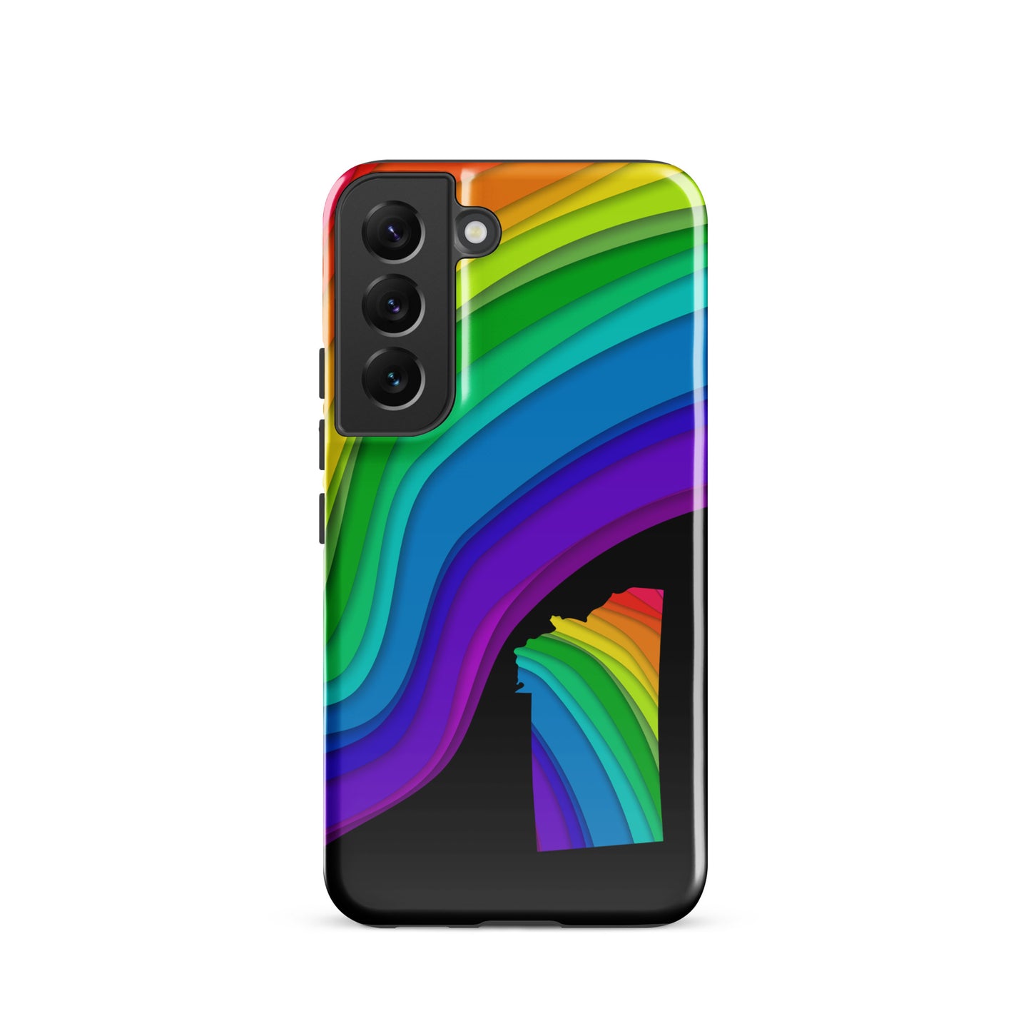 Rainbow River Tough Case for Samsung®