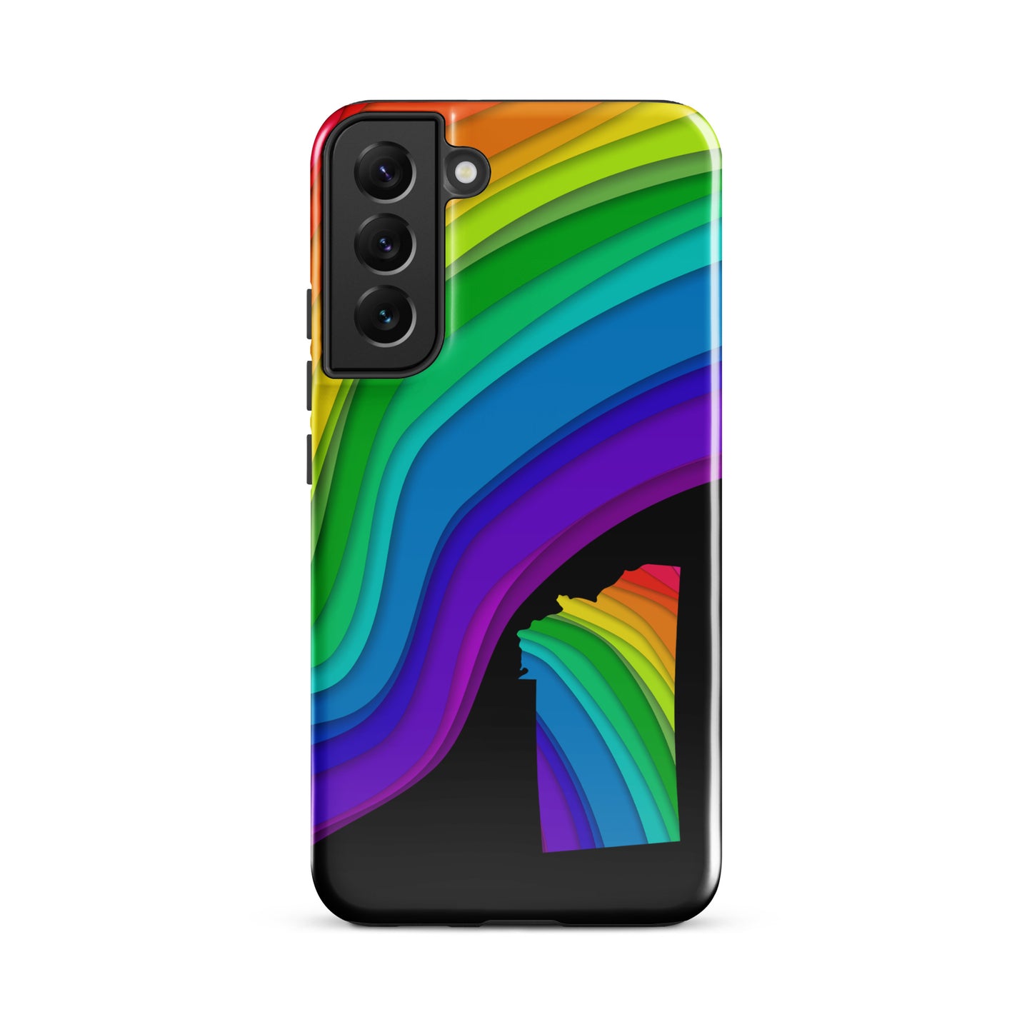 Rainbow River Tough Case for Samsung®