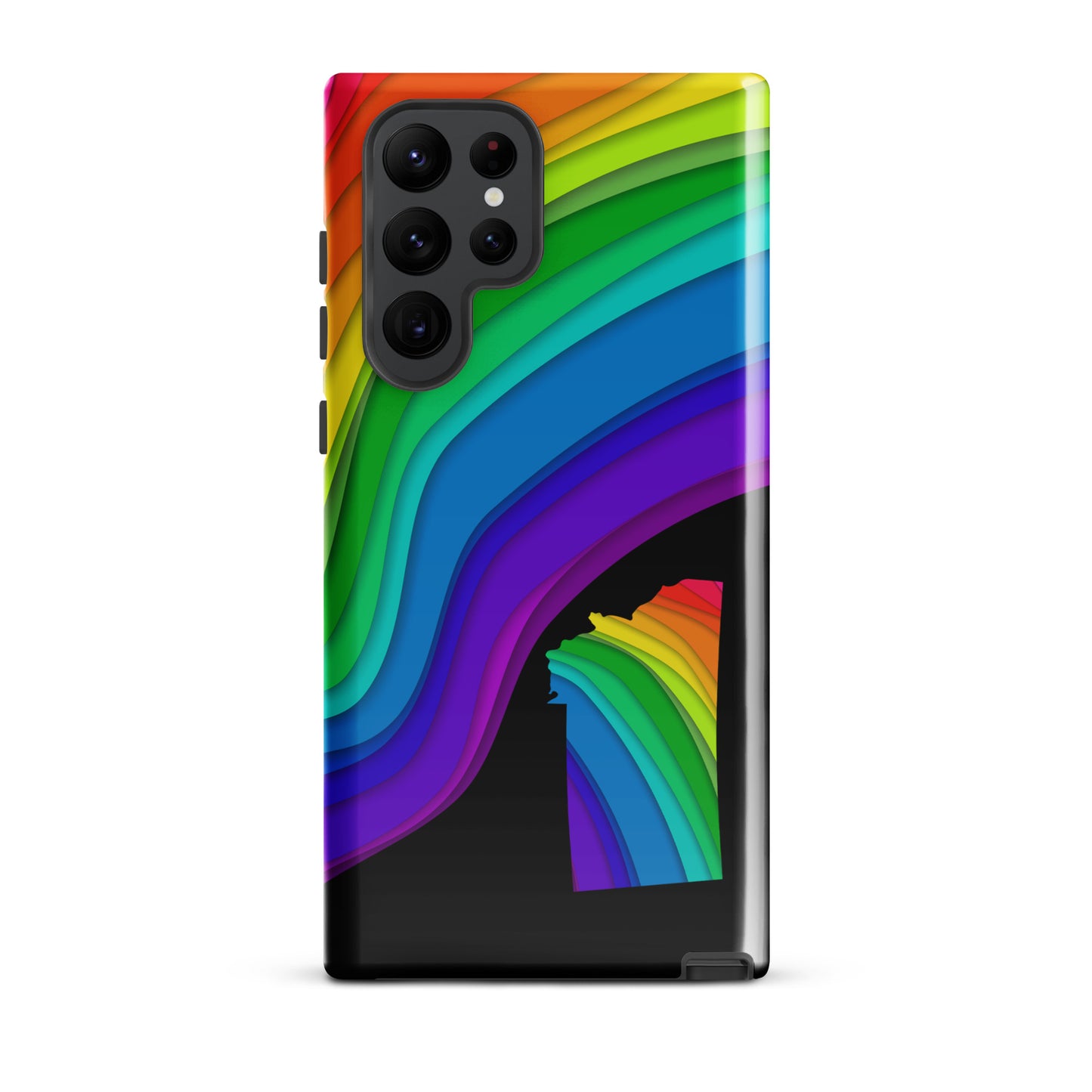 Rainbow River Tough Case for Samsung®